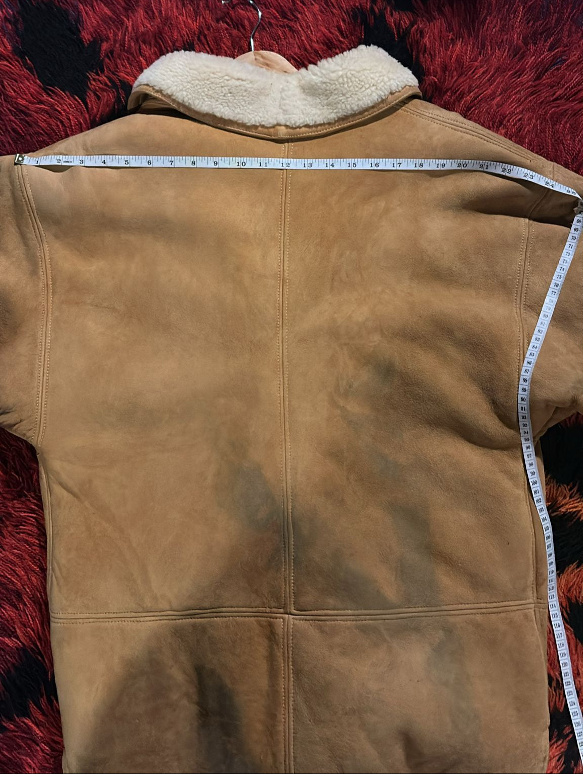 Genuine Shearling Coat