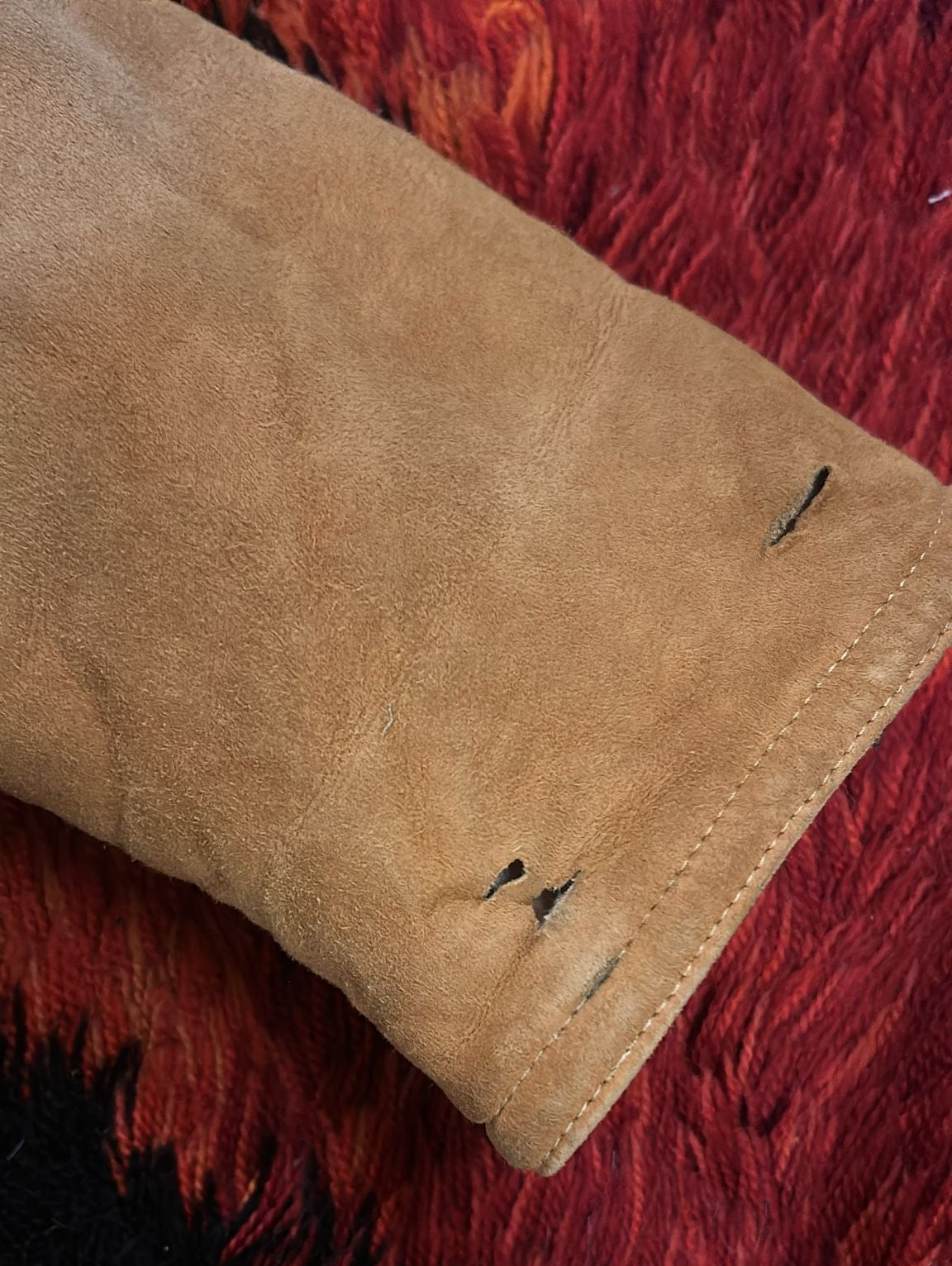 Genuine Shearling Coat