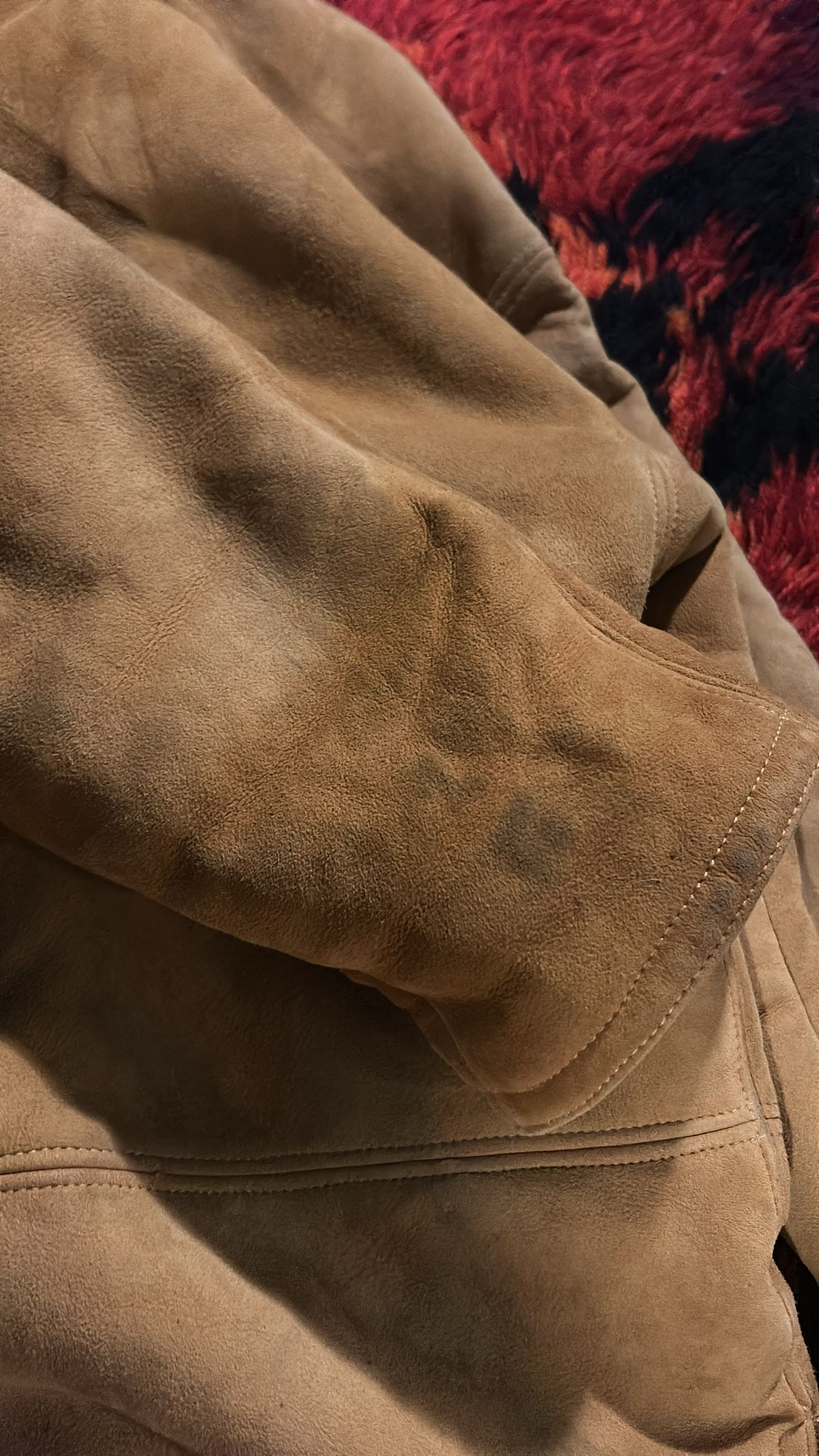 Genuine Shearling Coat