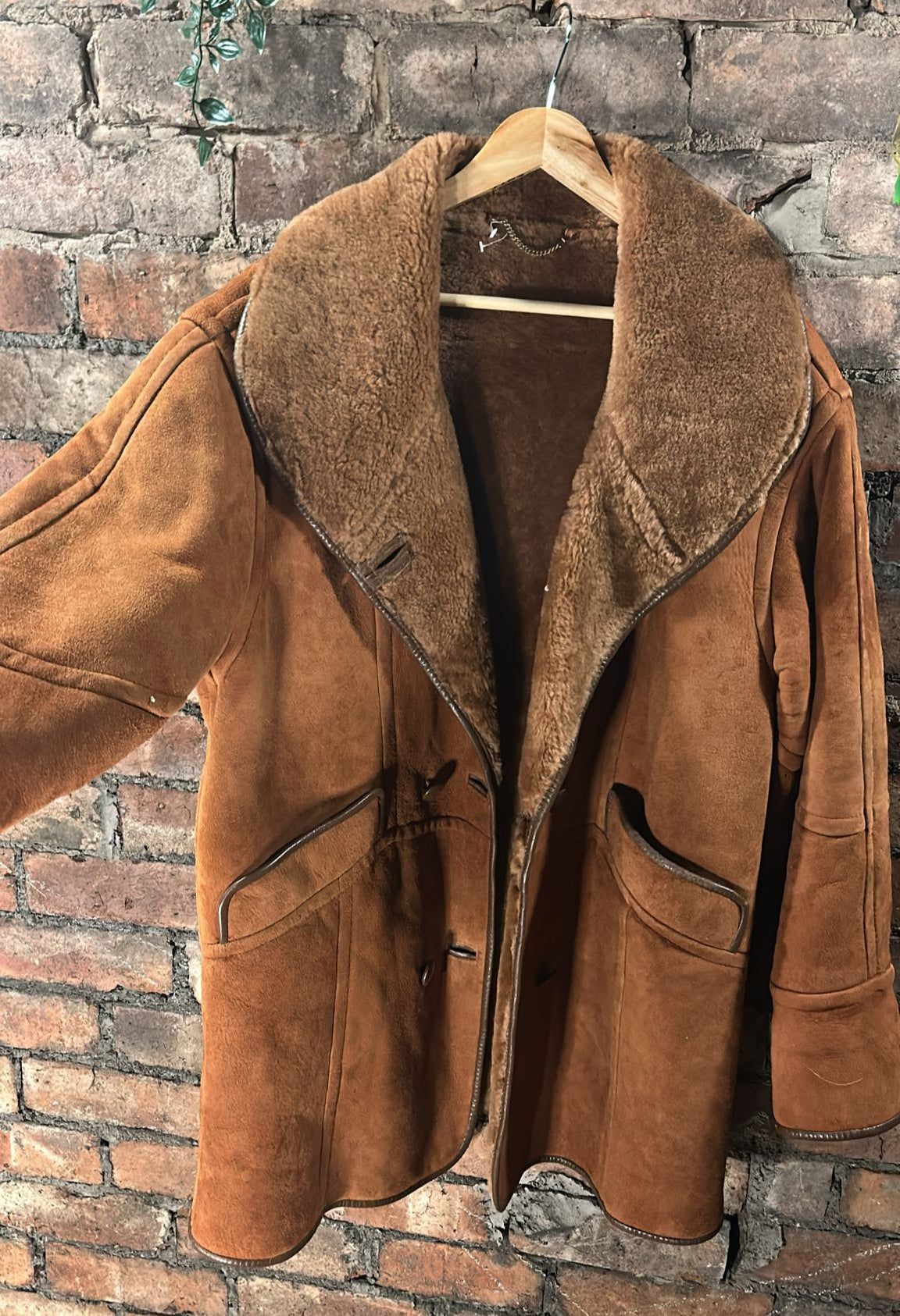 Genuine Shearling Coat