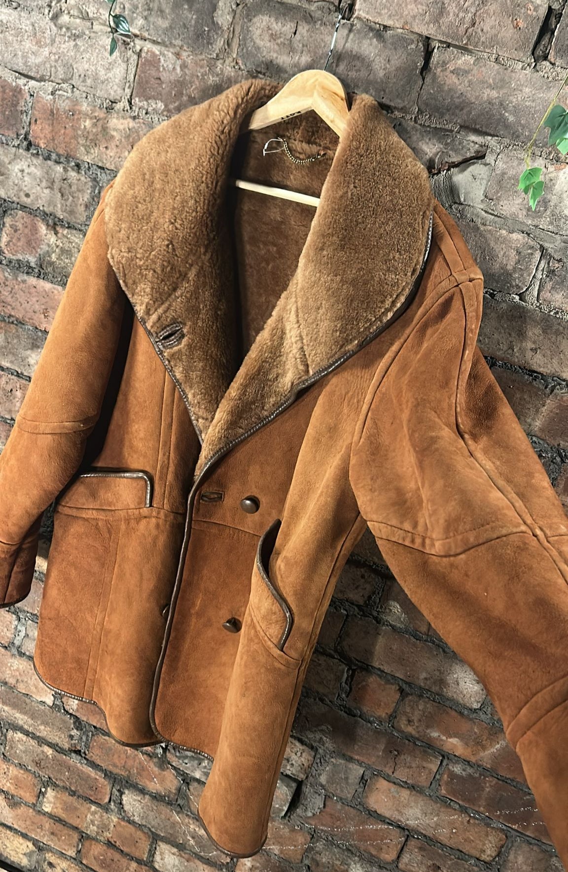 Genuine Shearling Coat