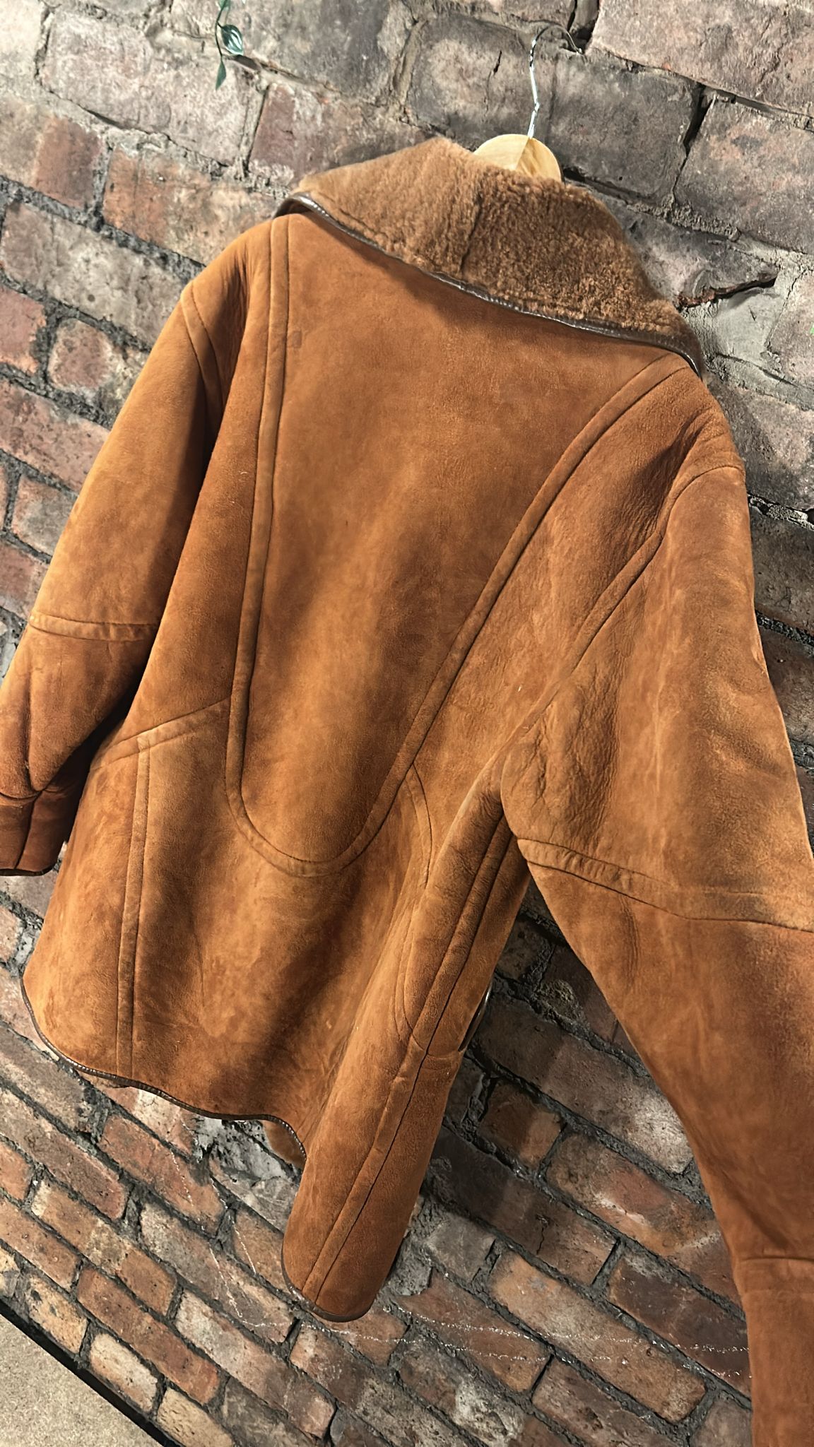 Genuine Shearling Coat