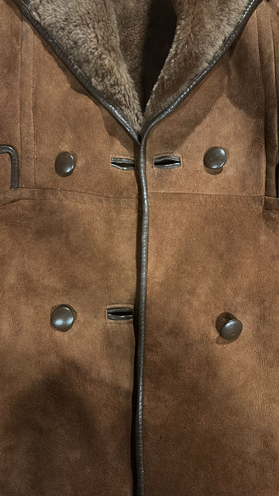 Genuine Shearling Coat