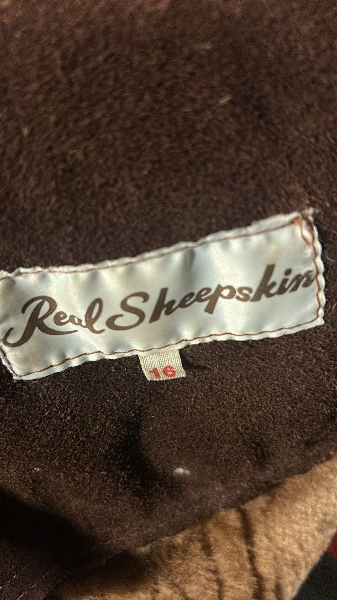 Genuine Shearling Coat