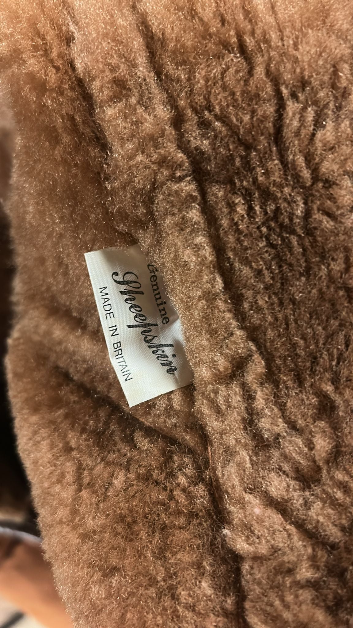 Genuine Shearling Coat