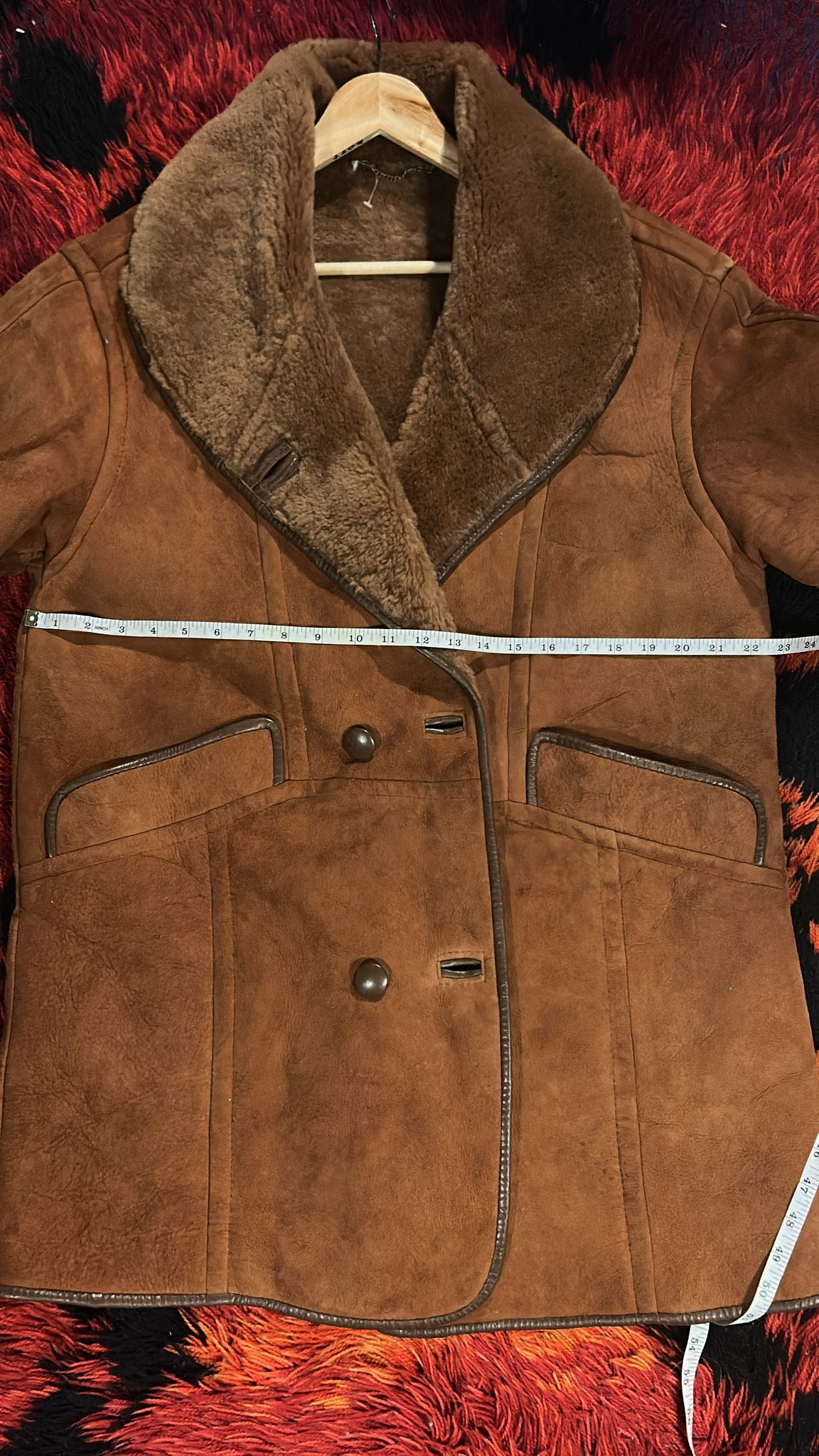 Genuine Shearling Coat