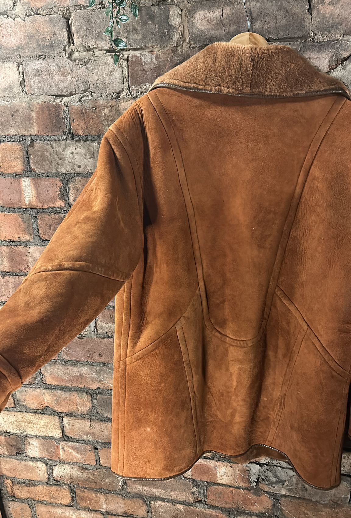 Genuine Shearling Coat
