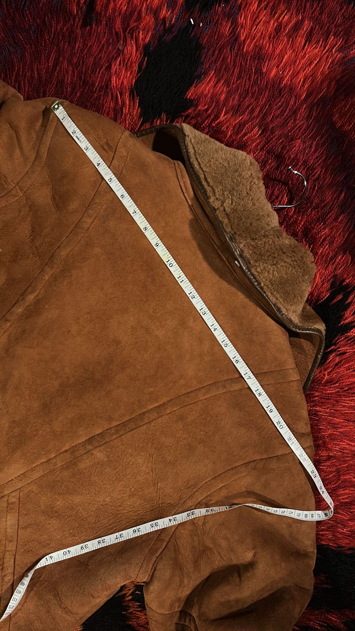 Genuine Shearling Coat