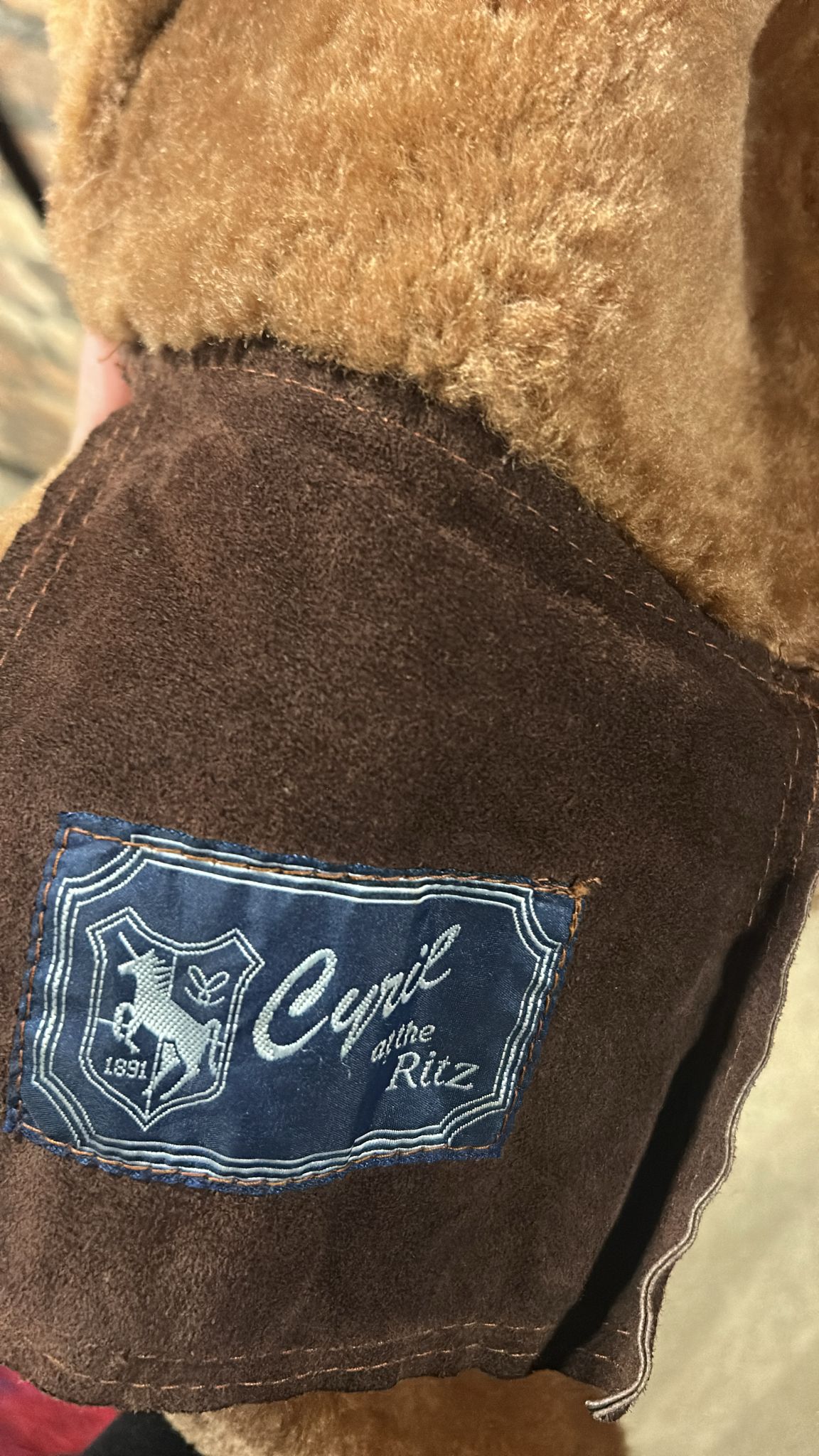 Genuine Shearling Coat