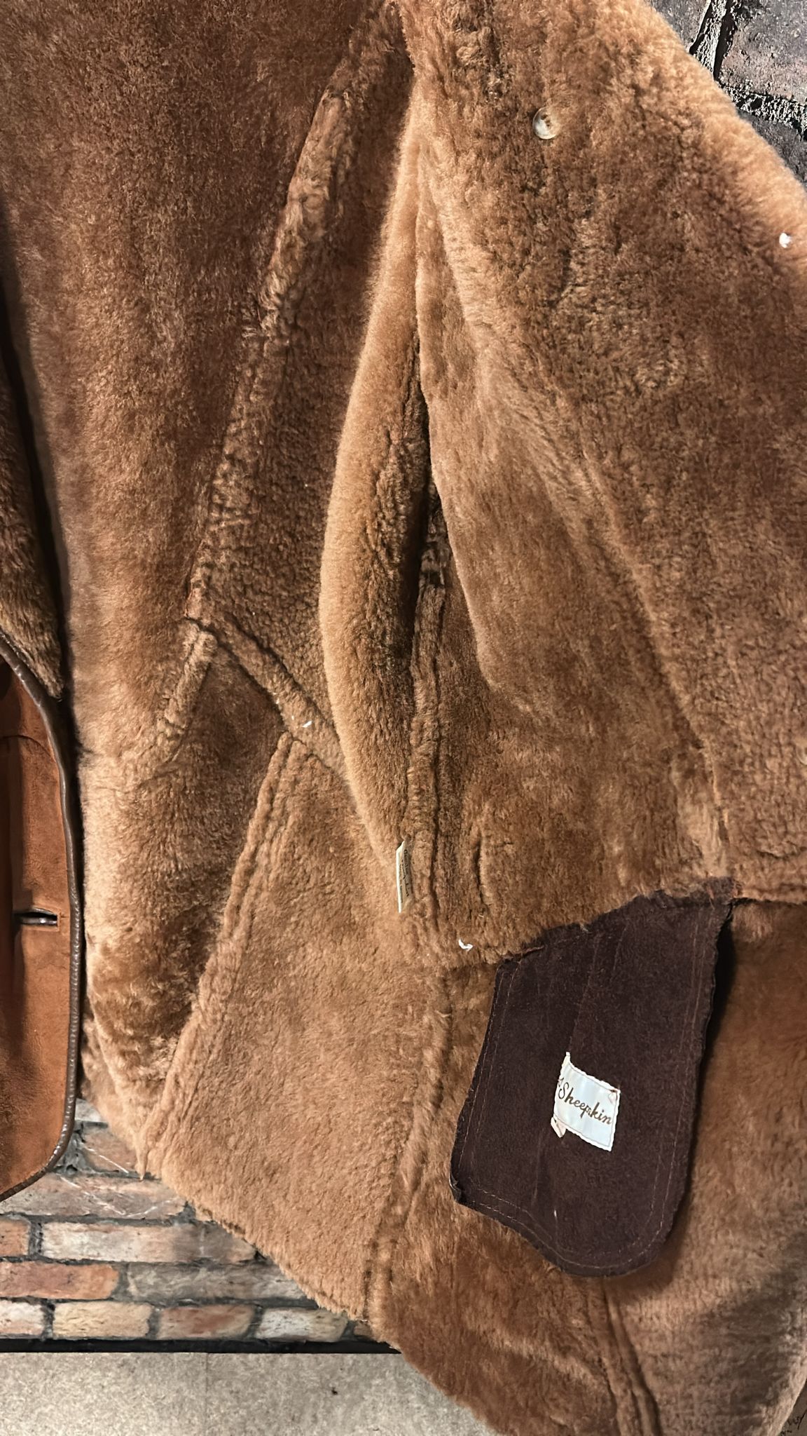 Genuine Shearling Coat