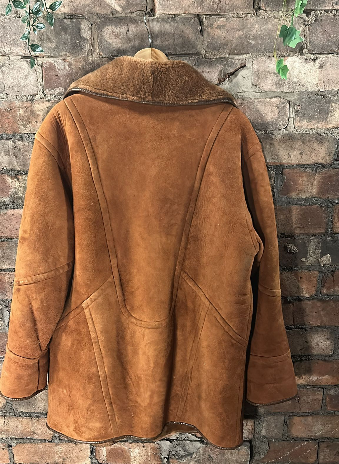Genuine Shearling Coat