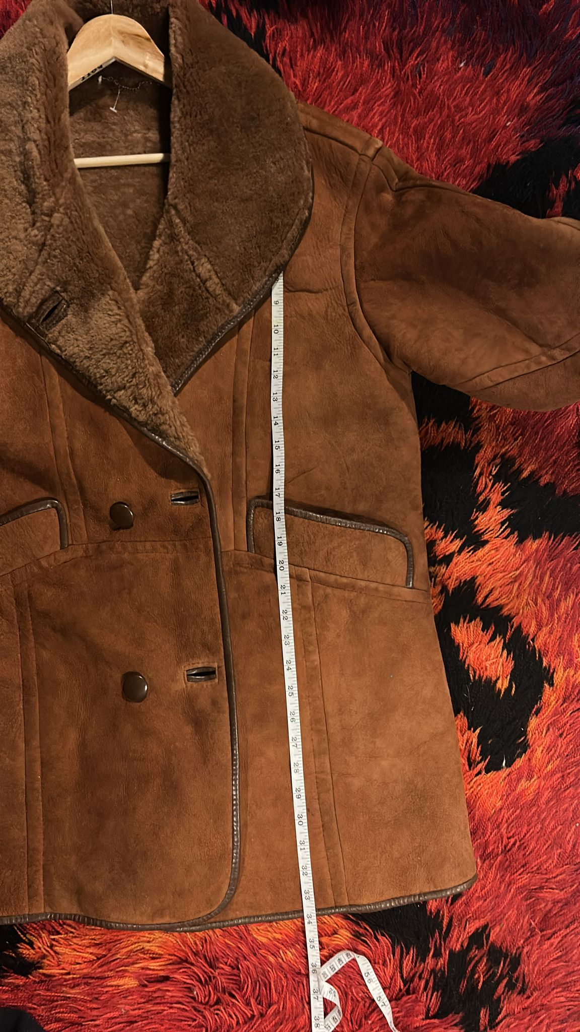 Genuine Shearling Coat