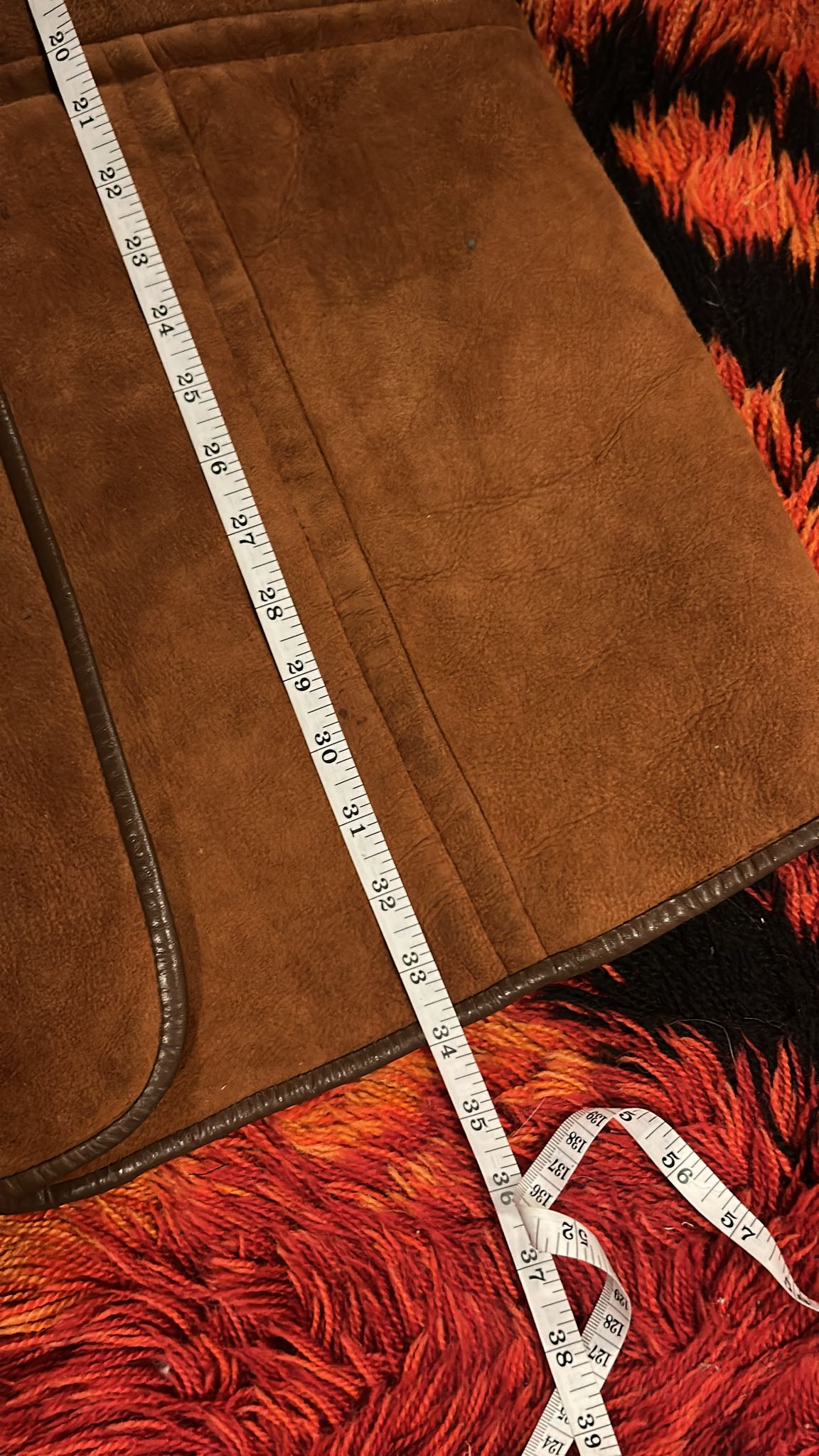 Genuine Shearling Coat