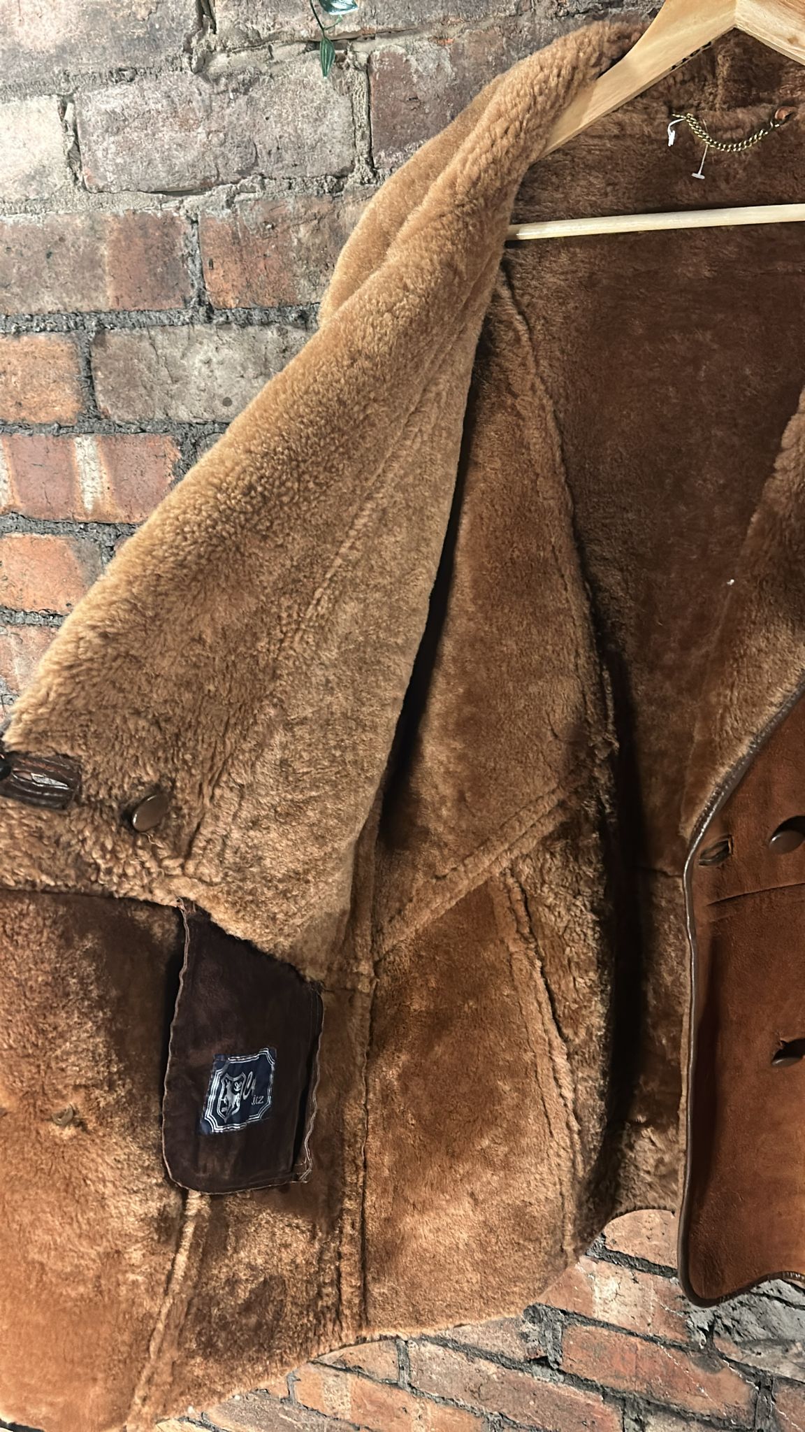 Genuine Shearling Coat