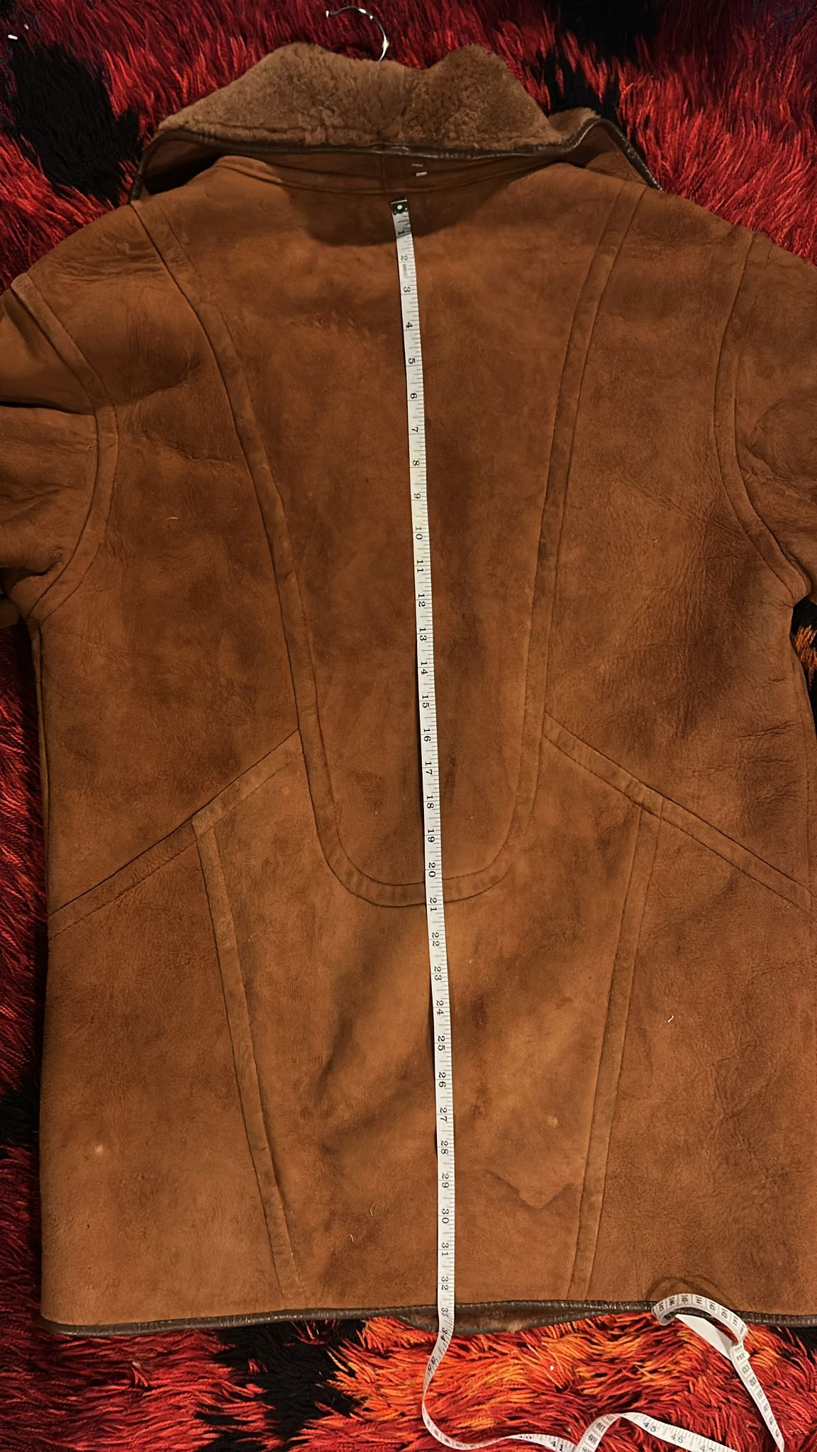 Genuine Shearling Coat