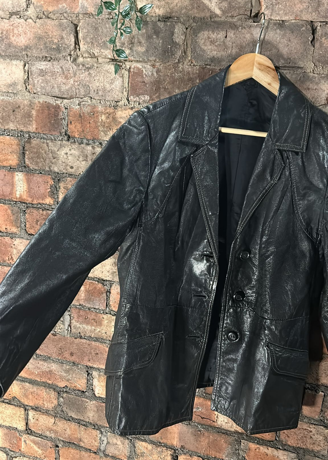 Vintage Leather Jacket