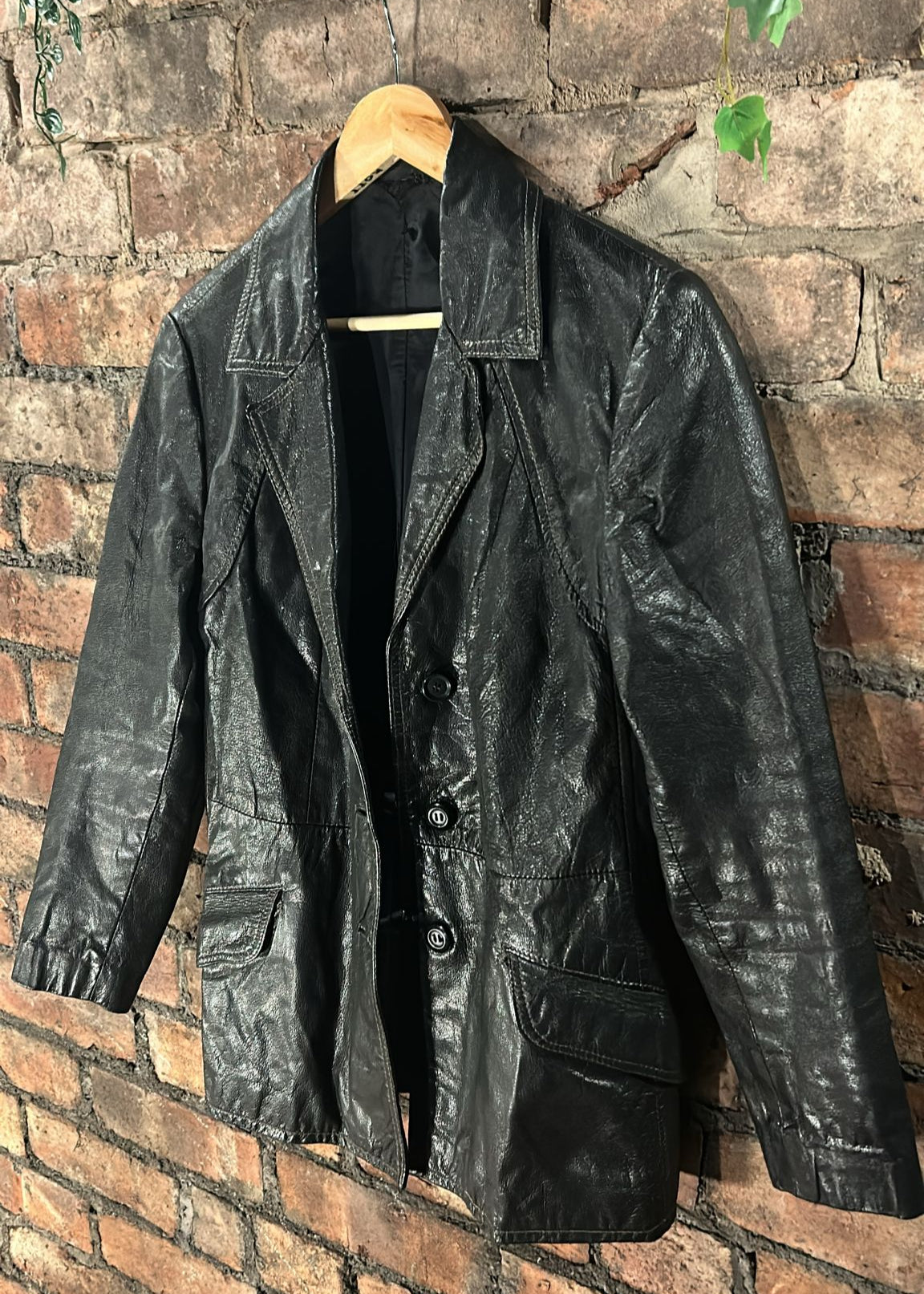 Vintage Leather Jacket