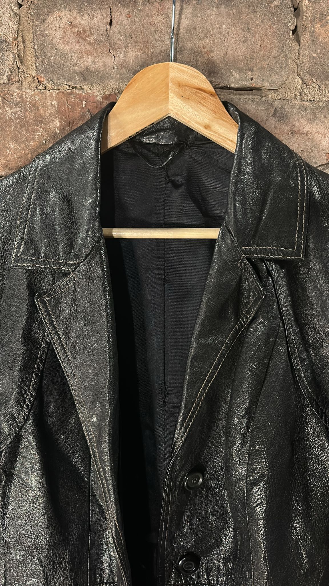 Vintage Leather Jacket