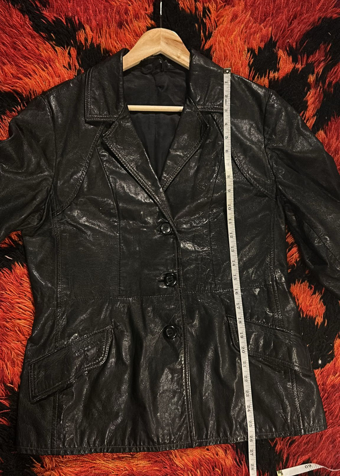 Vintage Leather Jacket