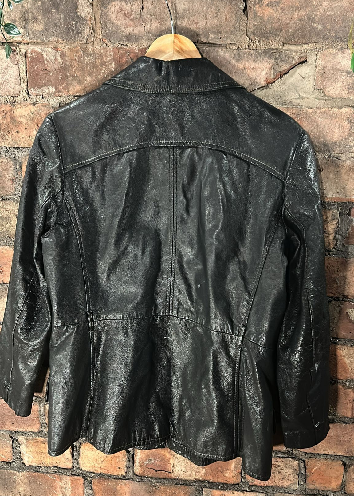 Vintage Leather Jacket