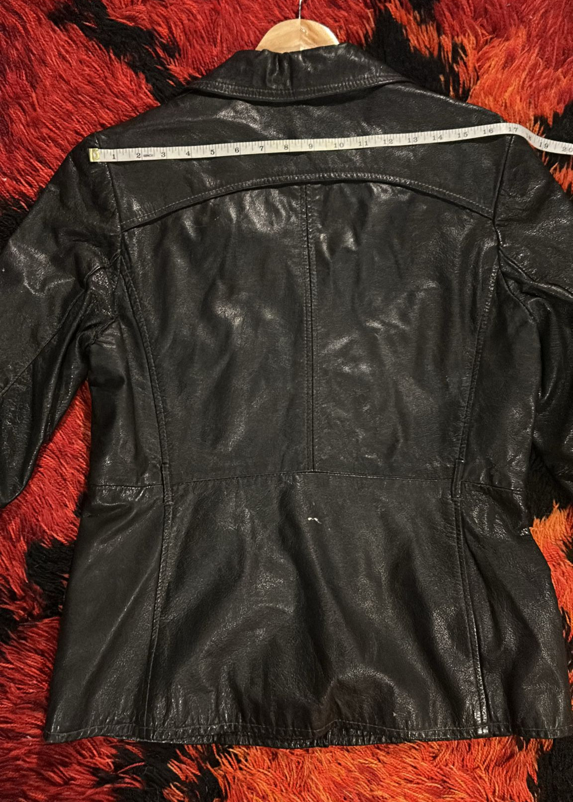 Vintage Leather Jacket