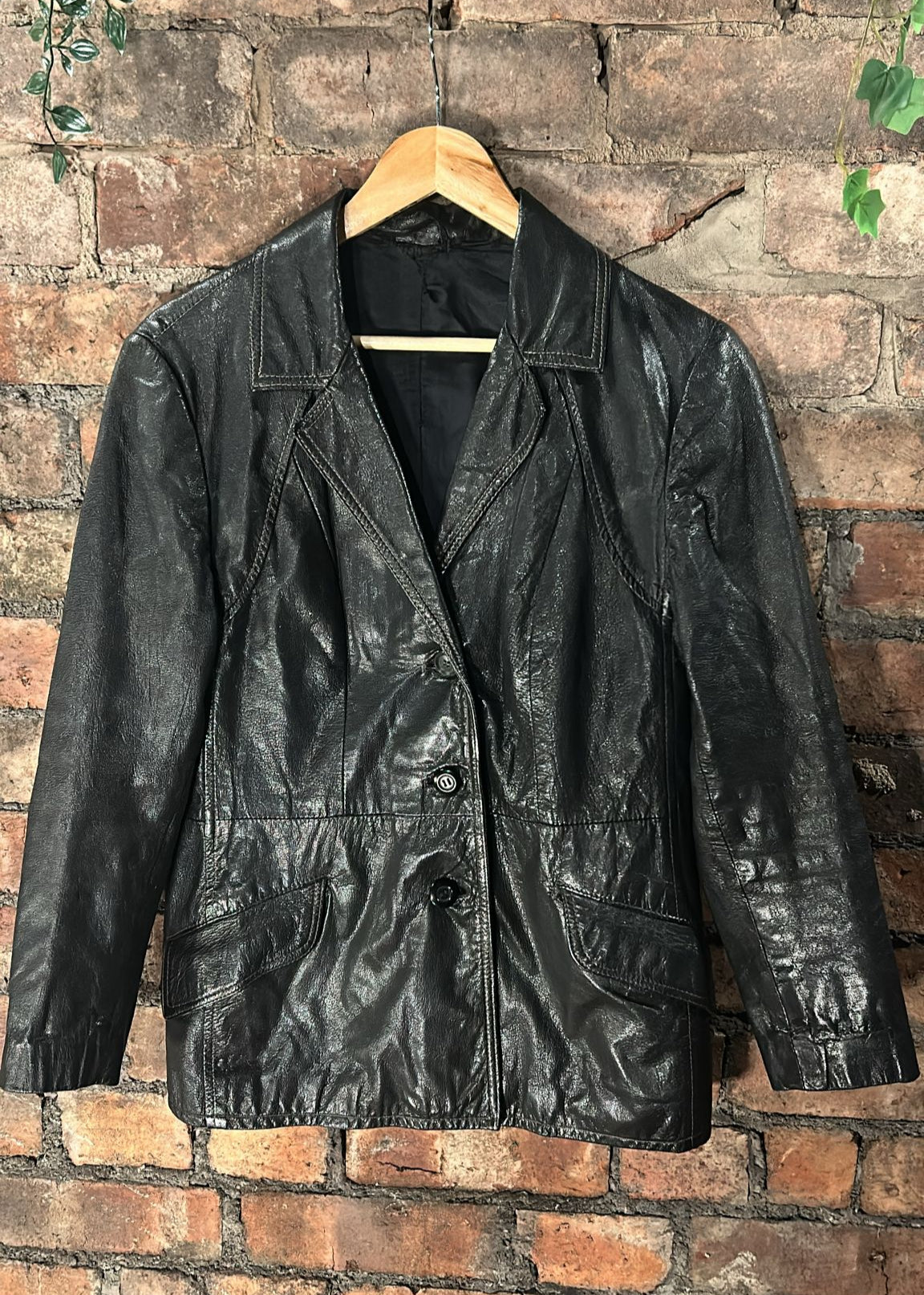 Vintage Leather Jacket