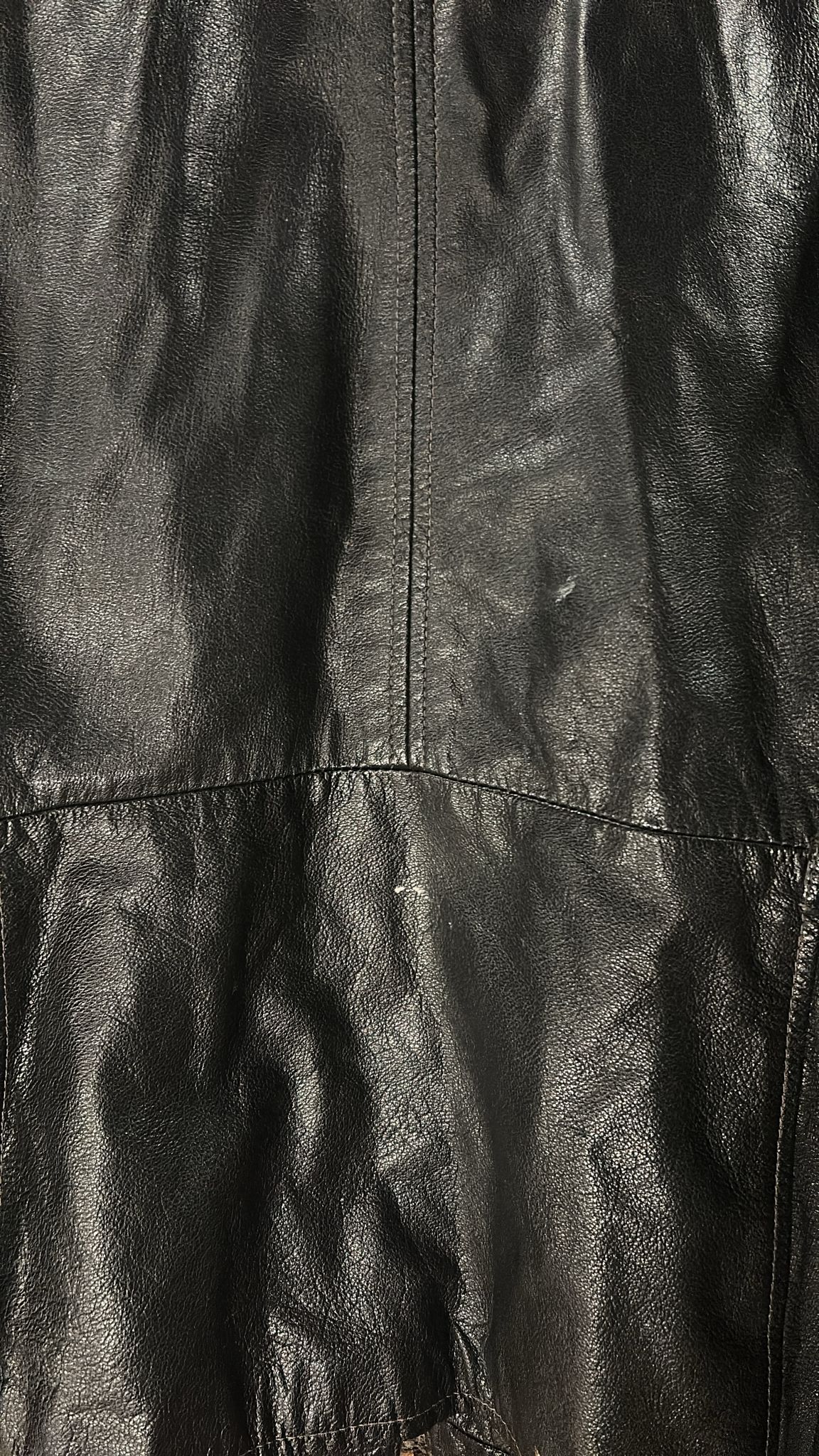 Vintage Leather Jacket
