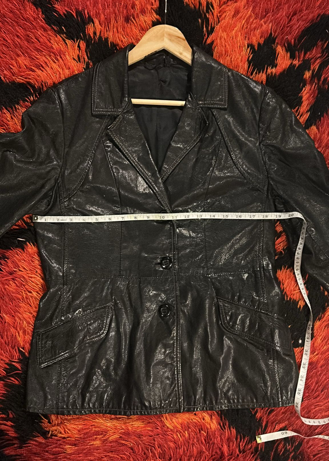 Vintage Leather Jacket