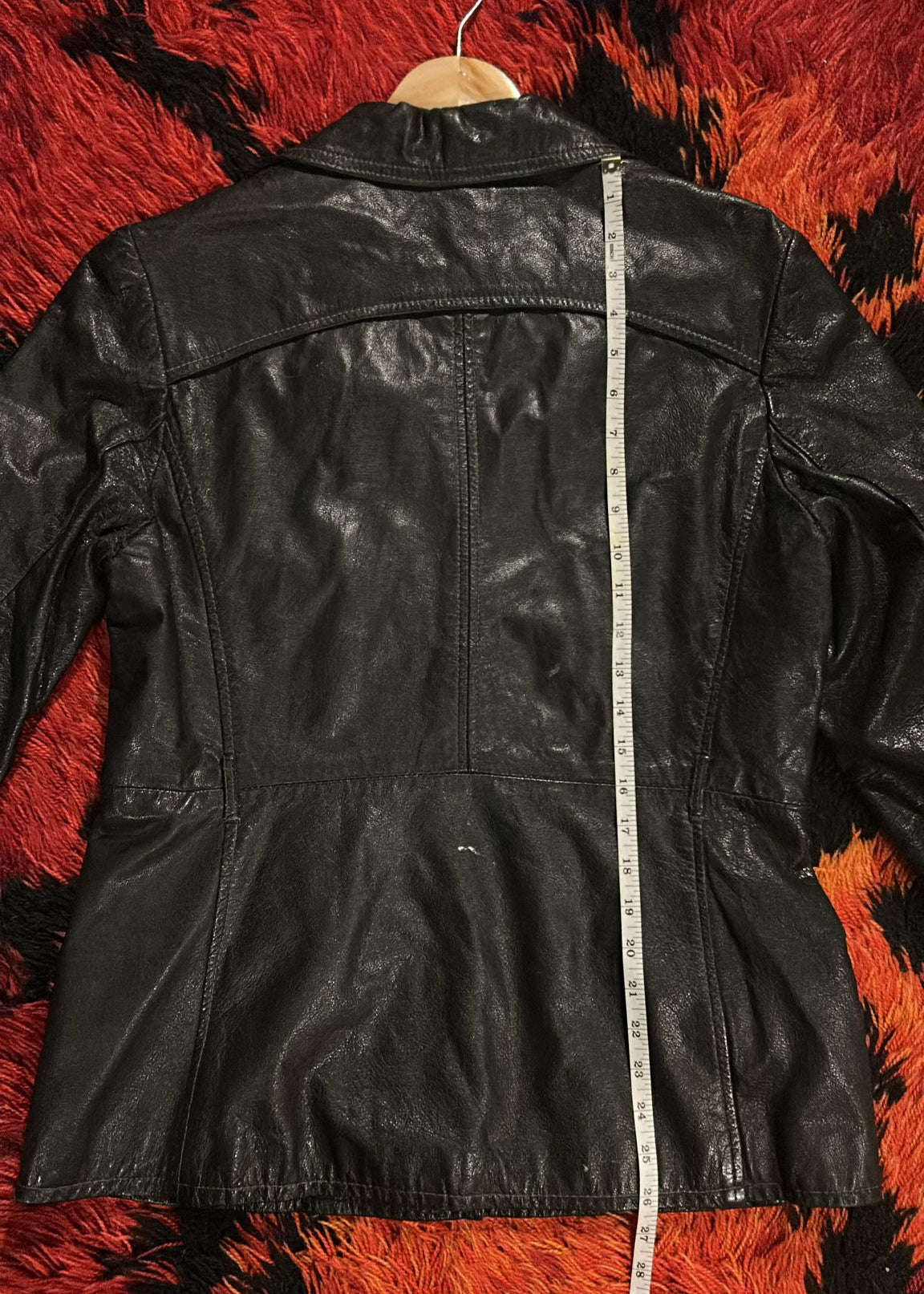 Vintage Leather Jacket