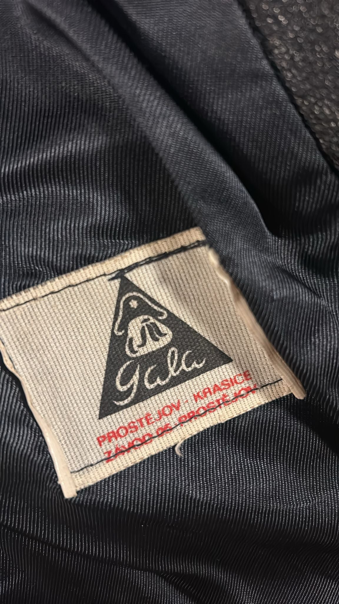 Vintage Leather Jacket