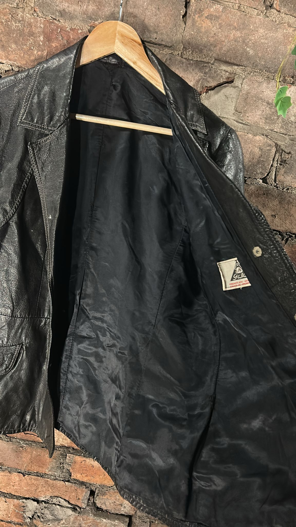 Vintage Leather Jacket