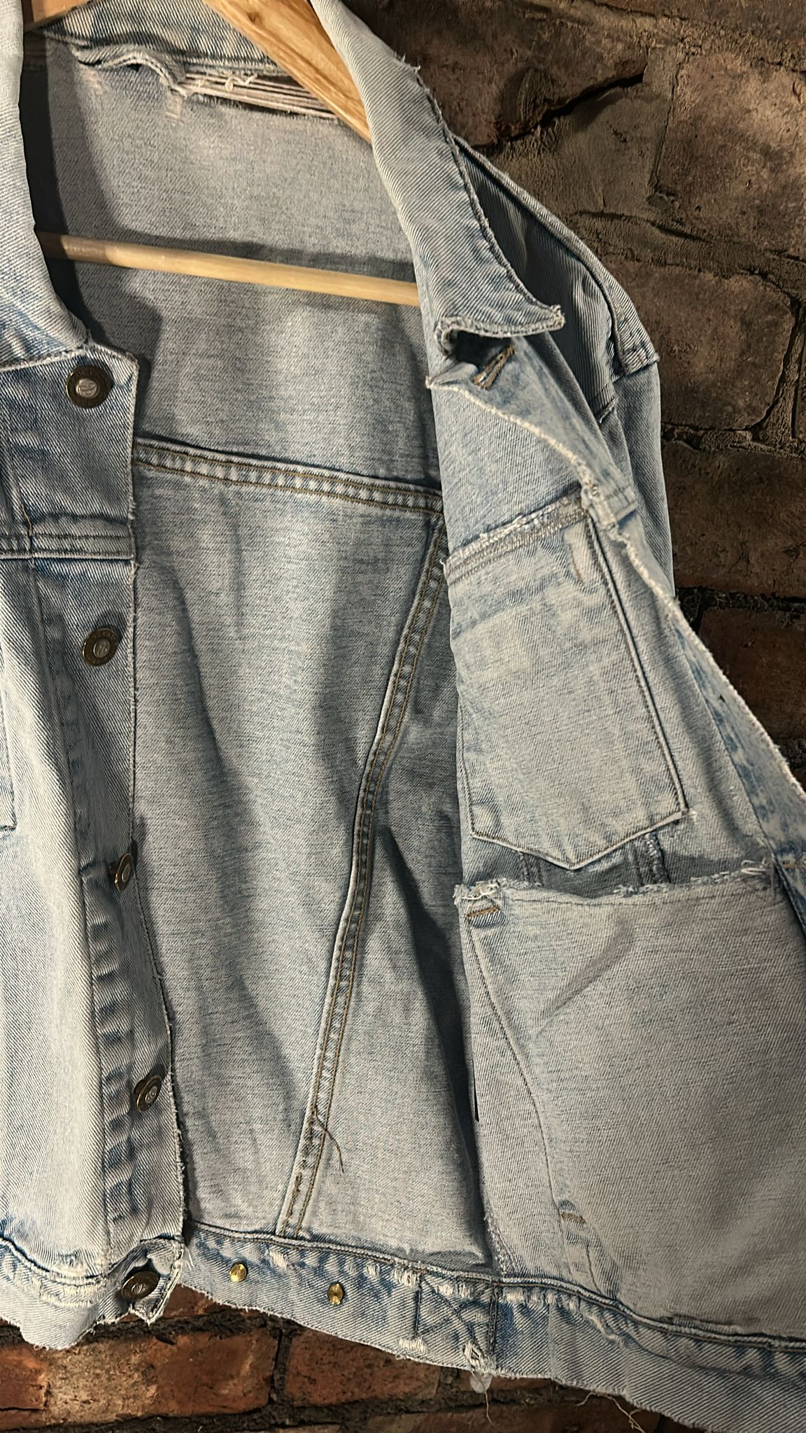 Nebraska Light wash denim jacket