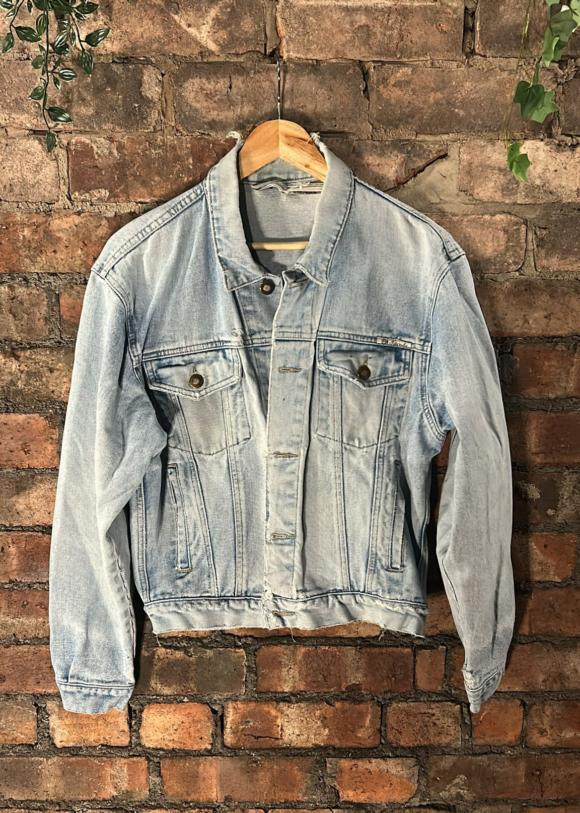 Nebraska Light wash denim jacket