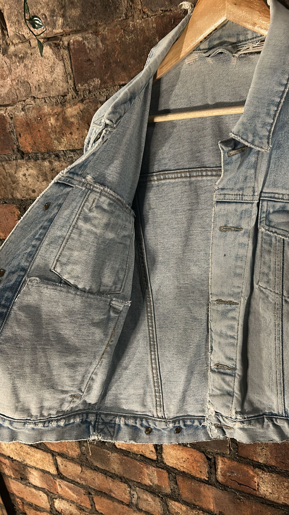 Nebraska Light wash denim jacket