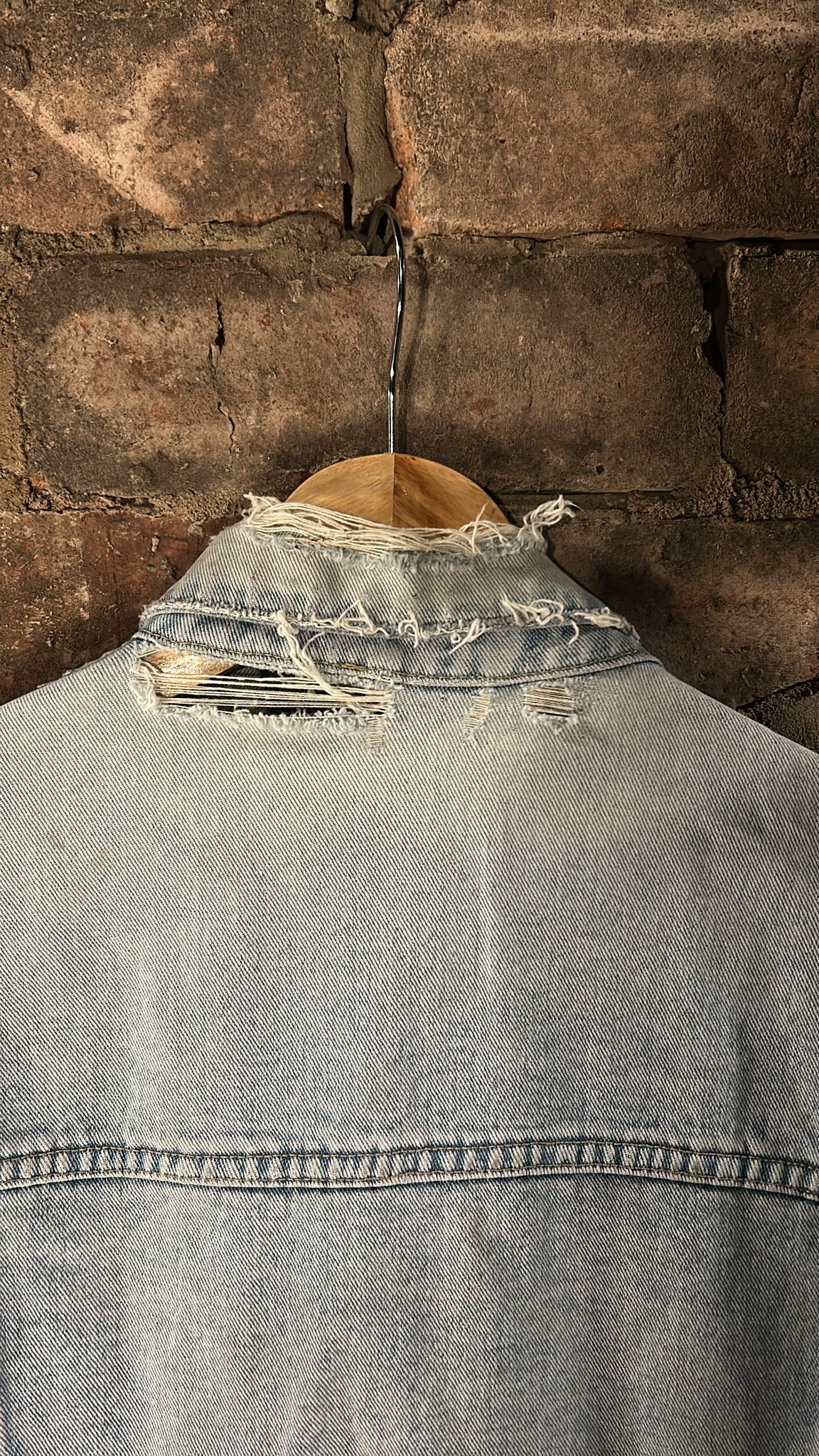 Nebraska Light wash denim jacket