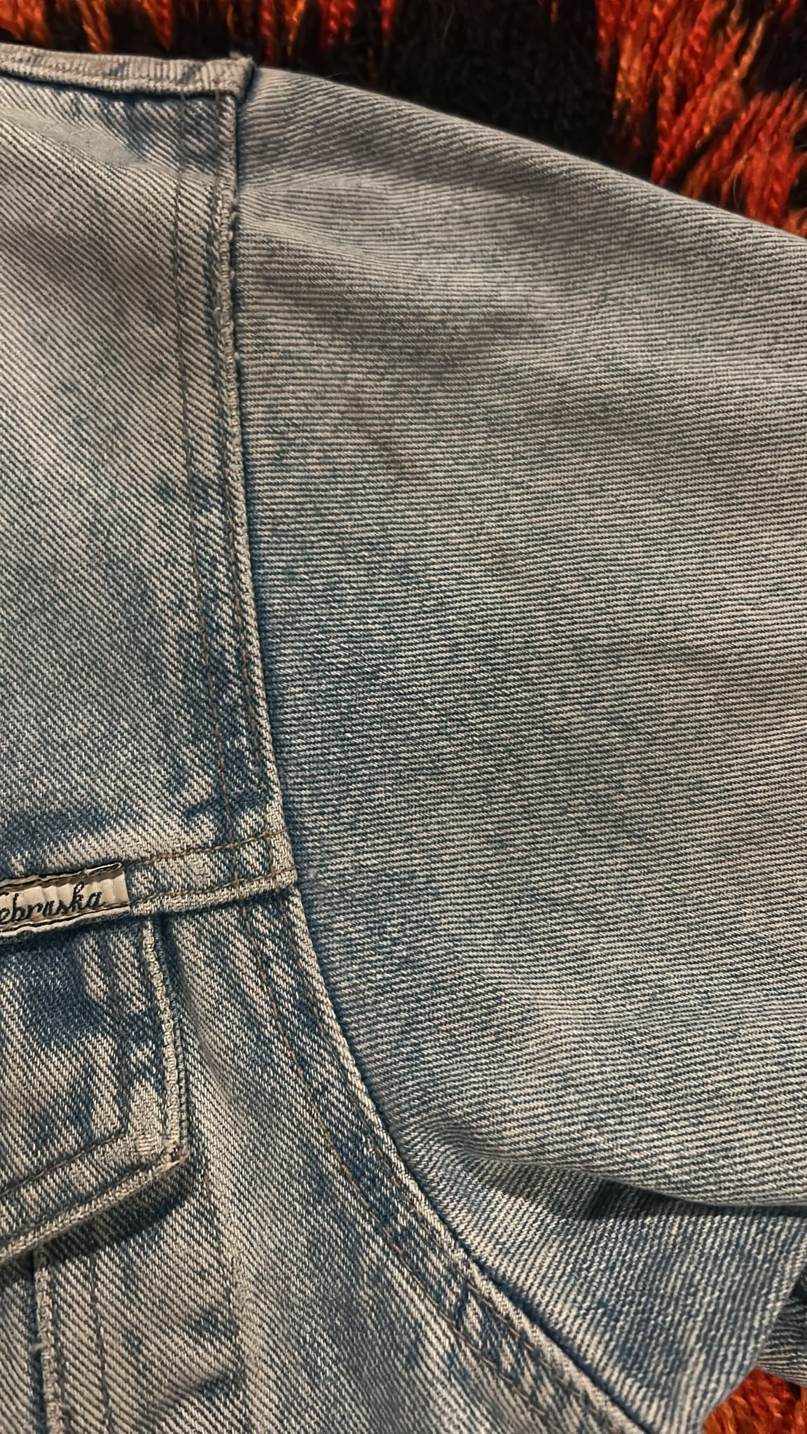 Nebraska Light wash denim jacket