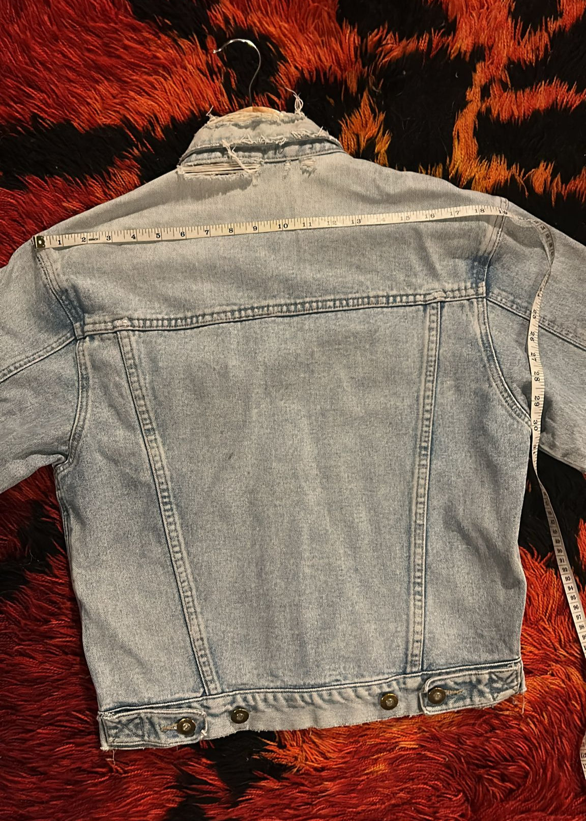 Nebraska Light wash denim jacket