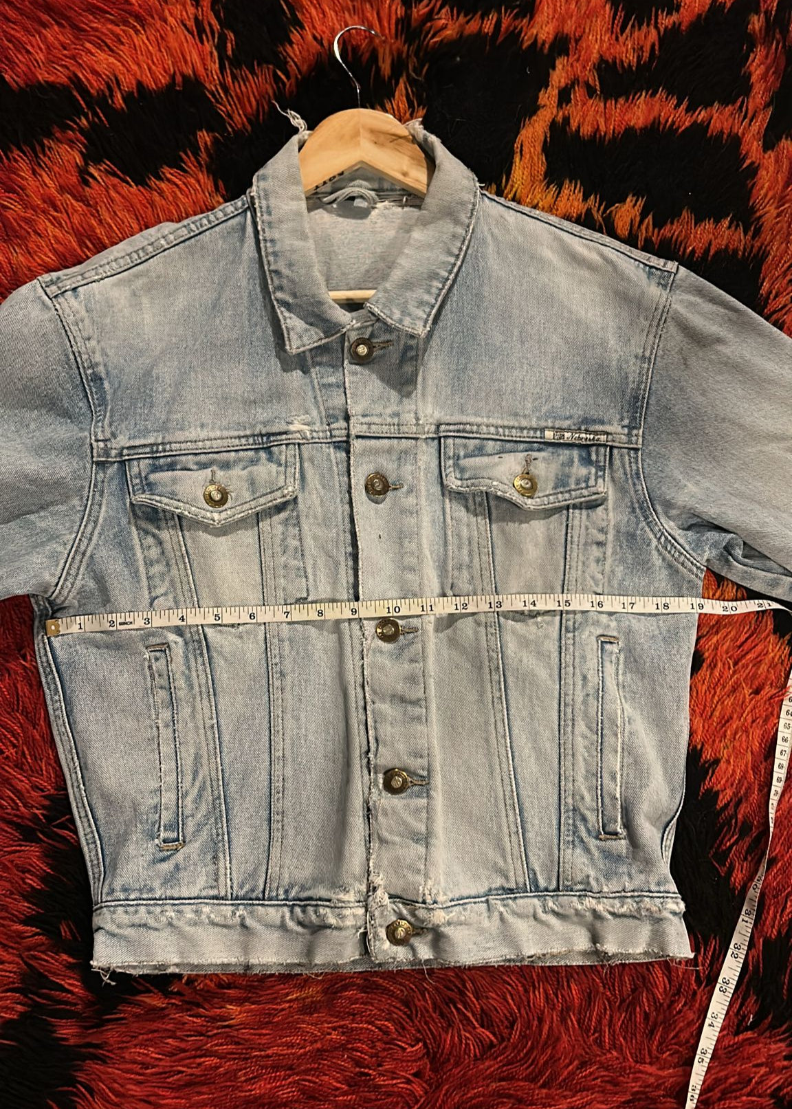 Nebraska Light wash denim jacket