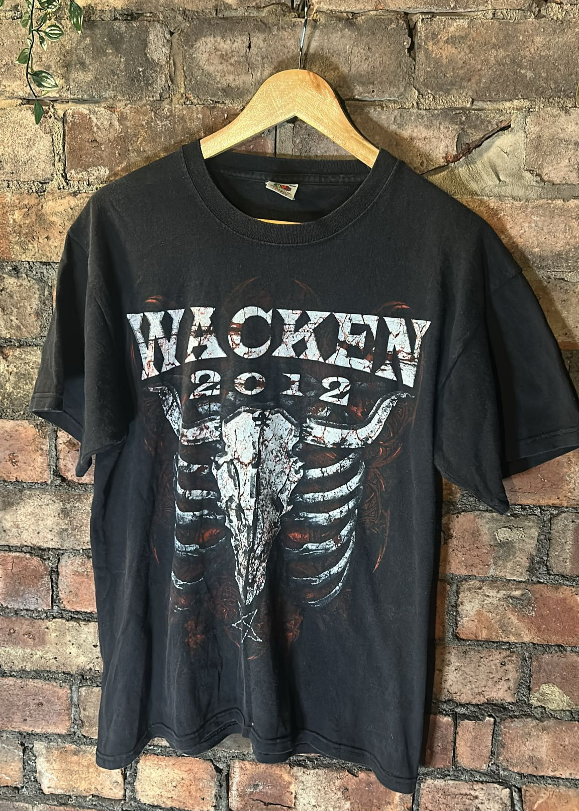 Wacken open air 2012 tshirt