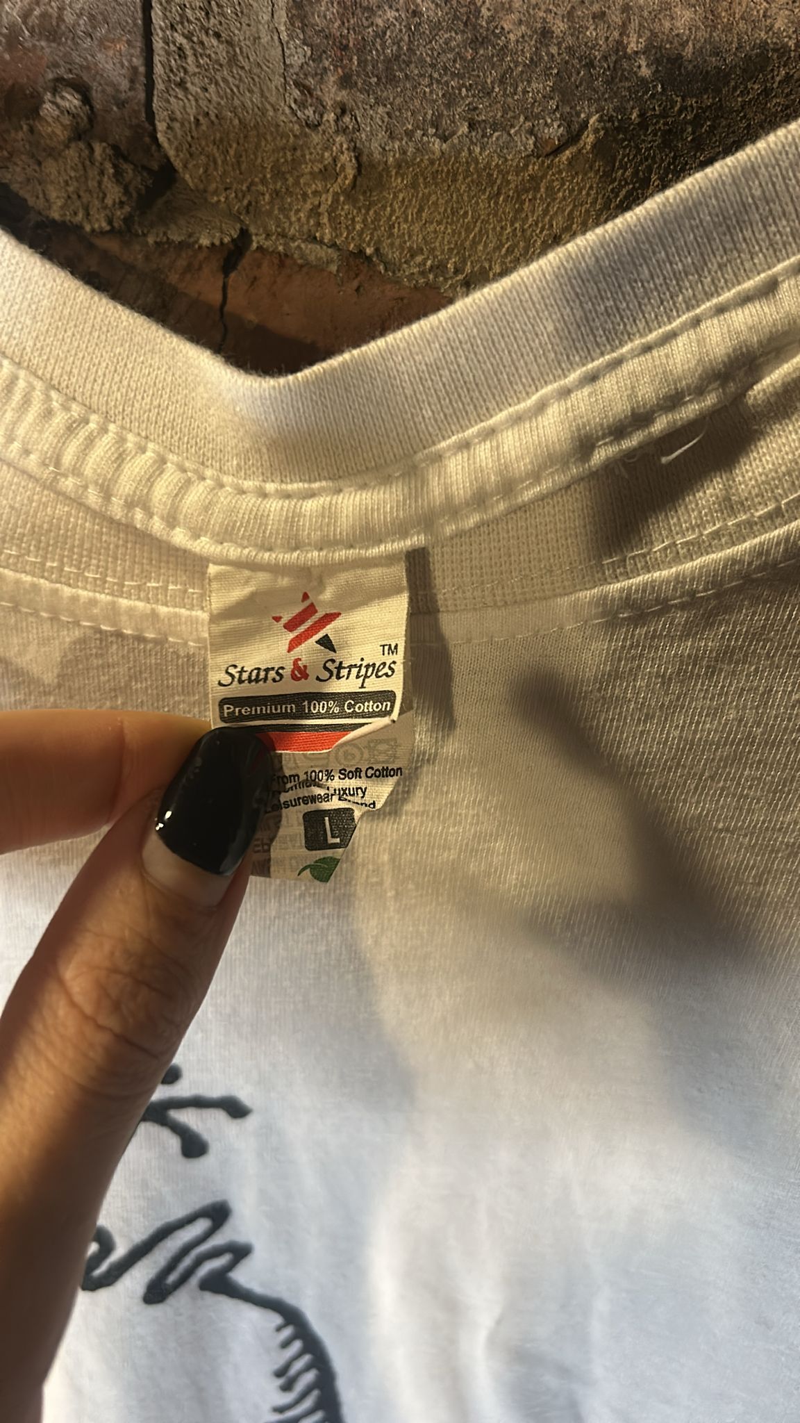 Waxhead white band tshirt