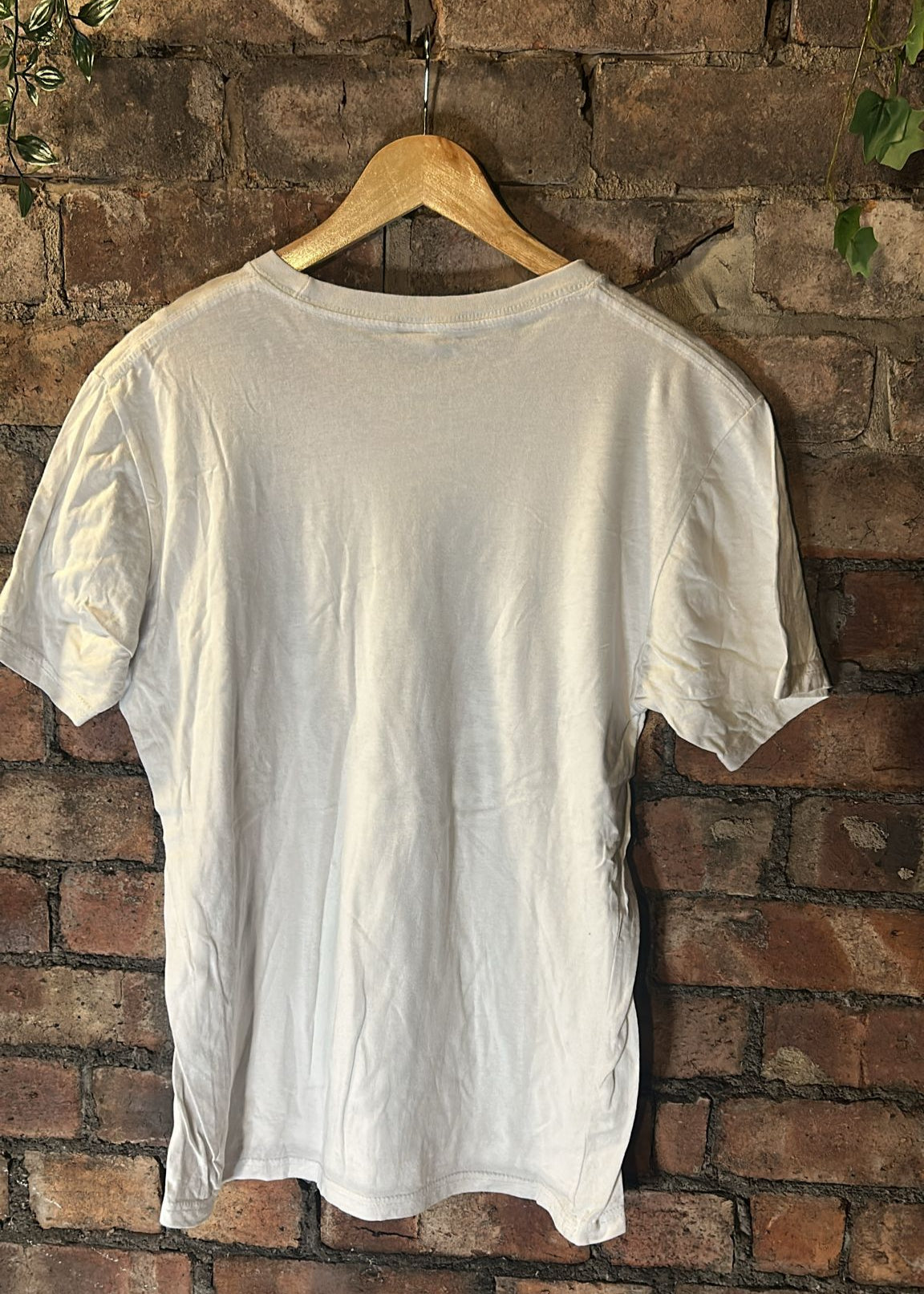 Waxhead white band tshirt