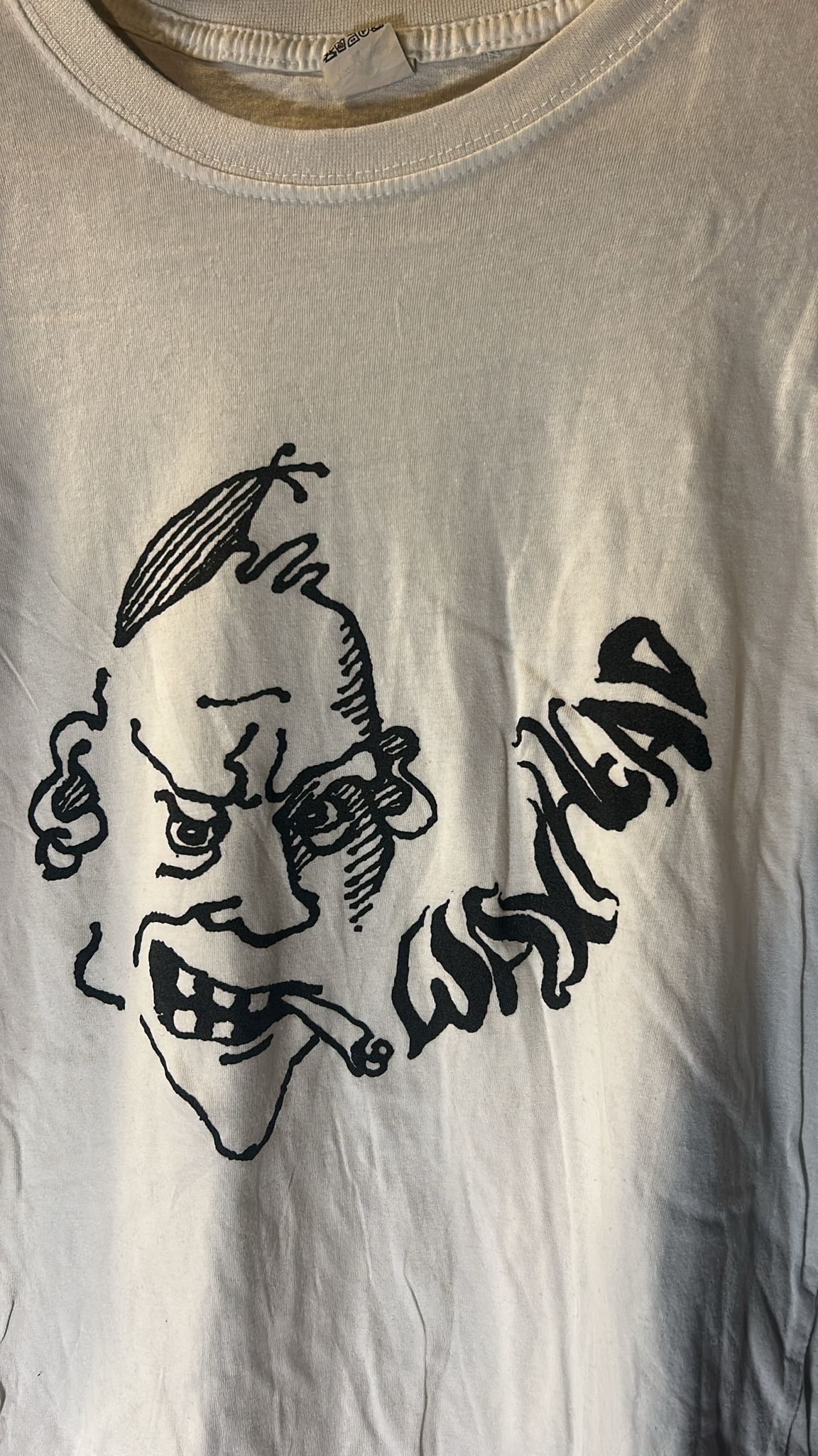 Waxhead white band tshirt