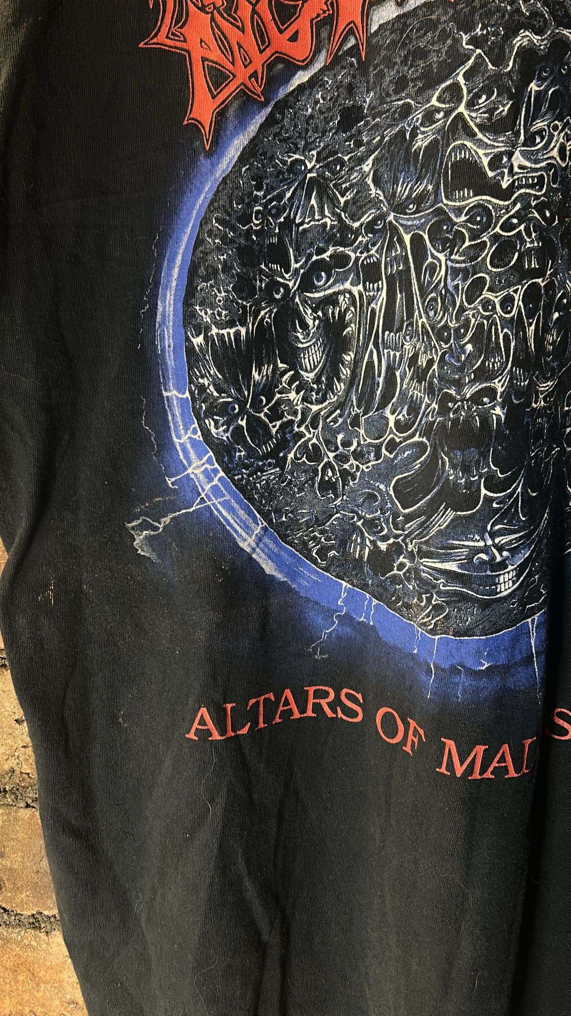 Morbid Angel band tshirt