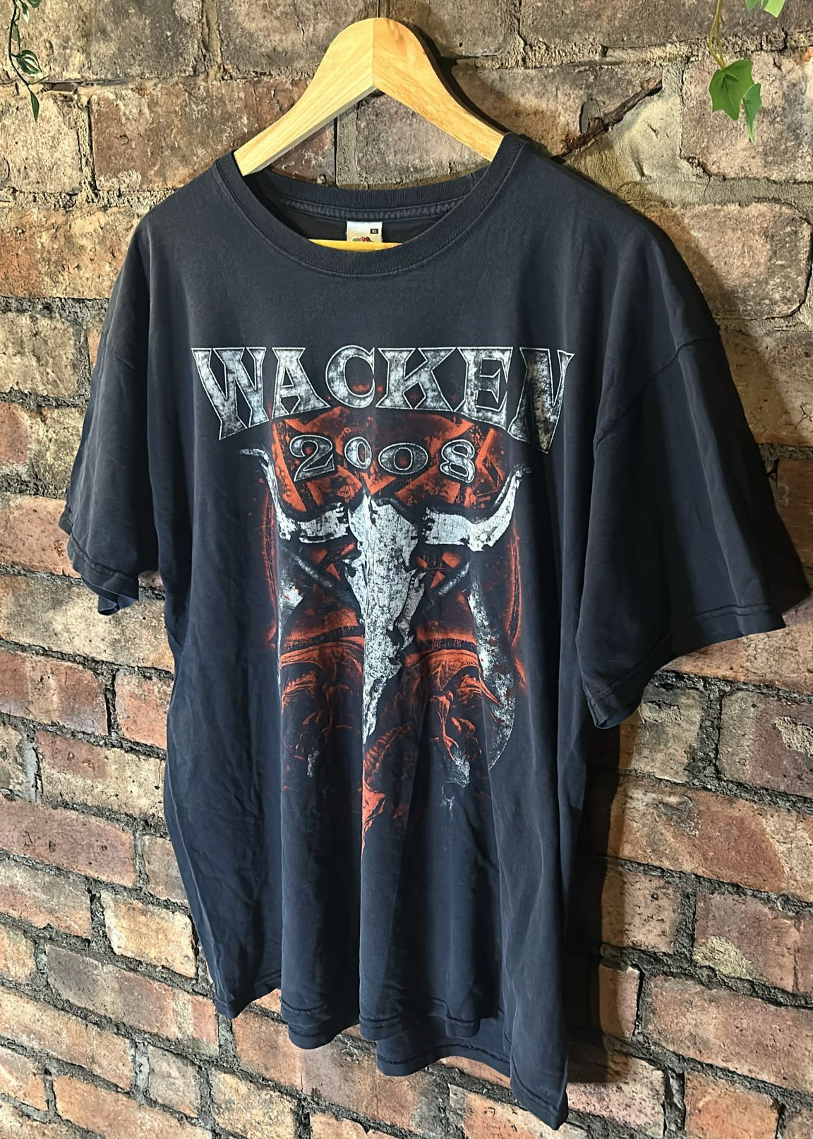 Wacken open air 2008 tshirt