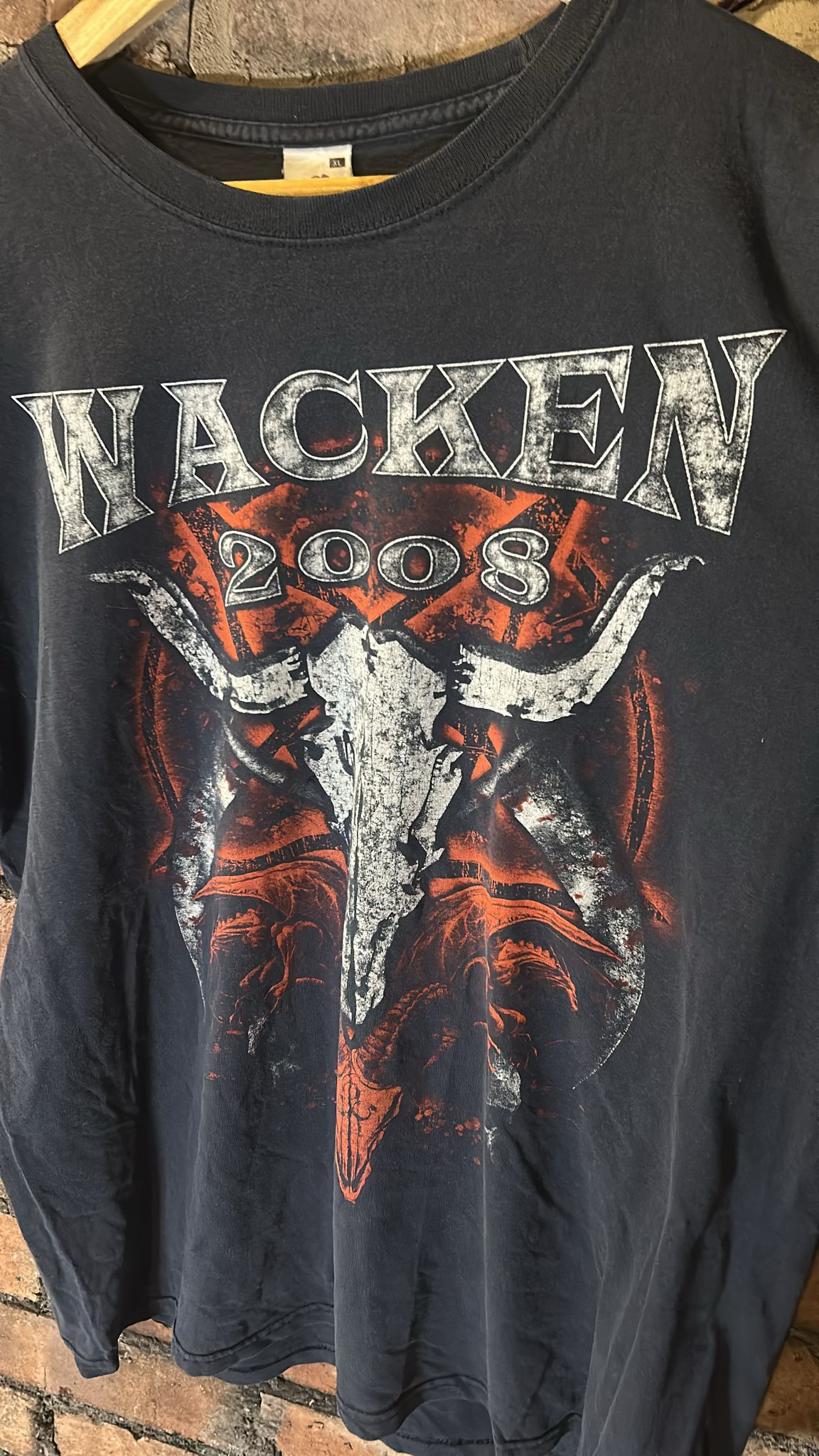 Wacken open air 2008 tshirt