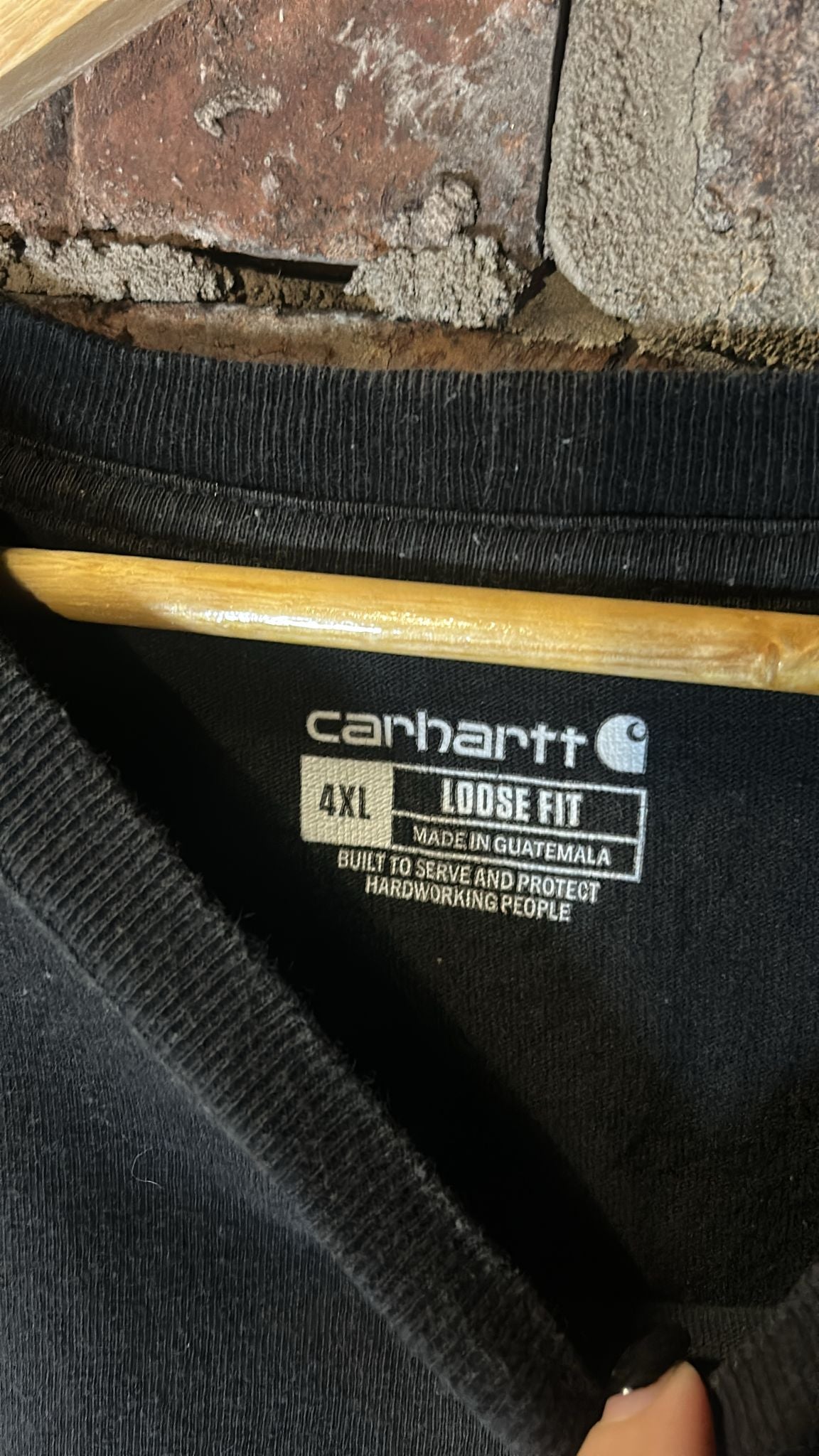 Black Carhartt Tshirt