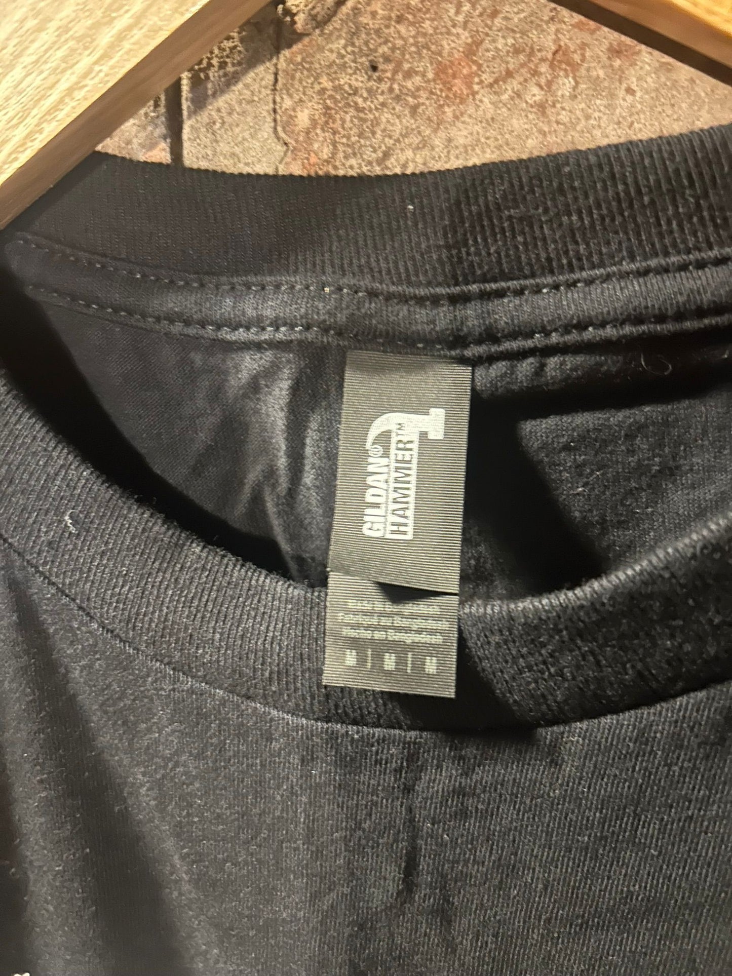 Grandad printed band tshirt