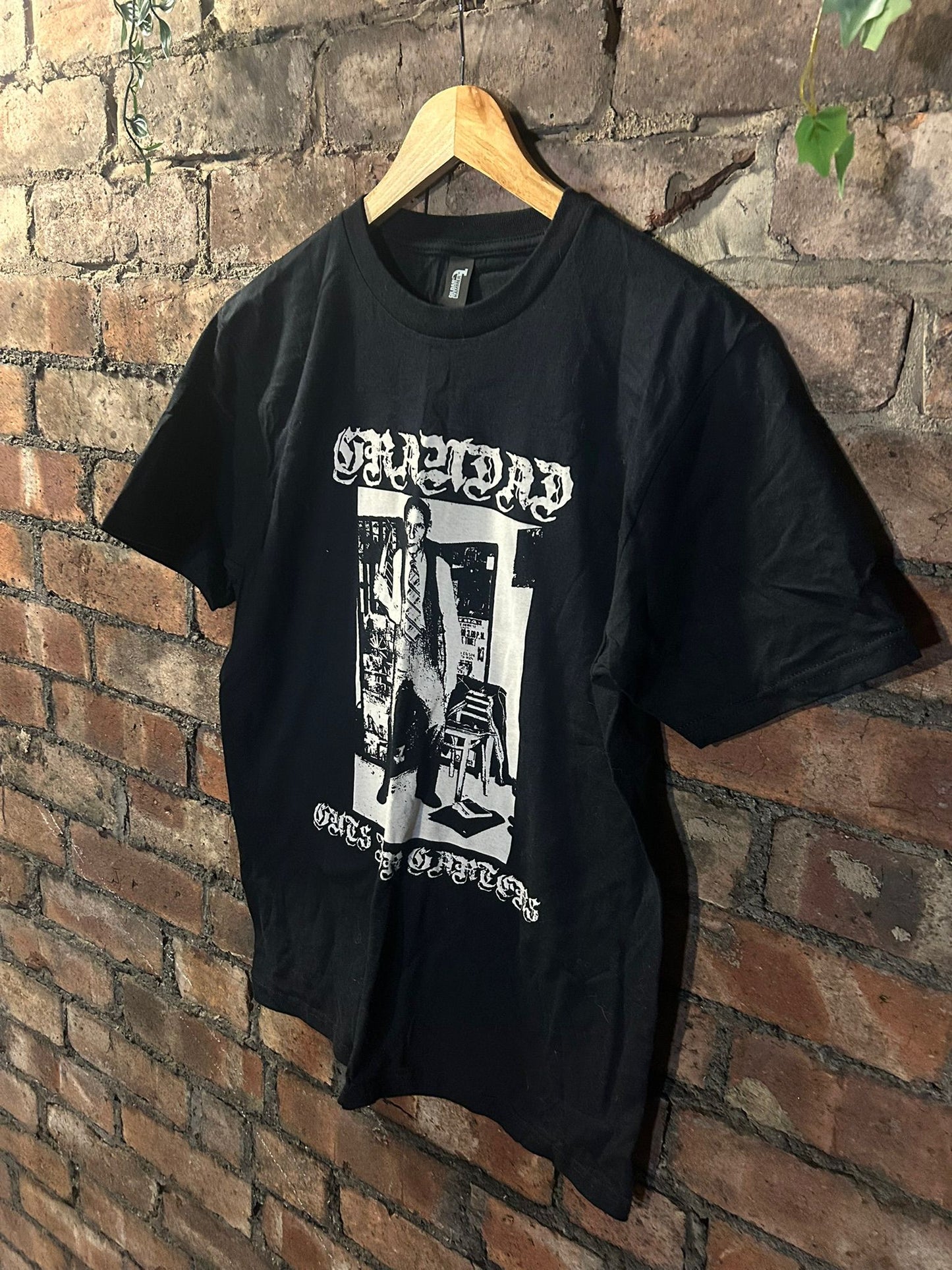 Grandad printed band tshirt