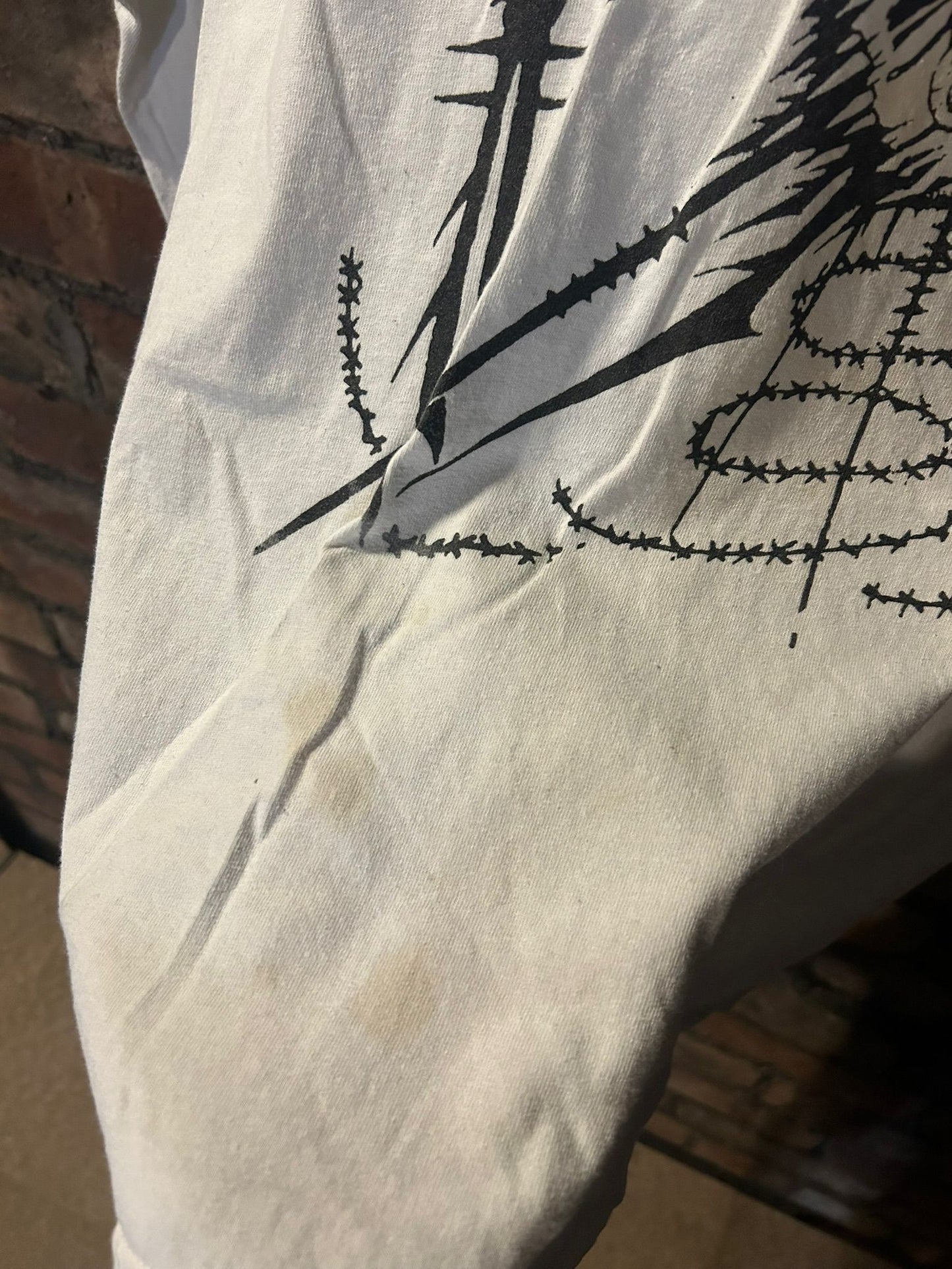 Sadistik exekution white long sleeve band Tshirt
