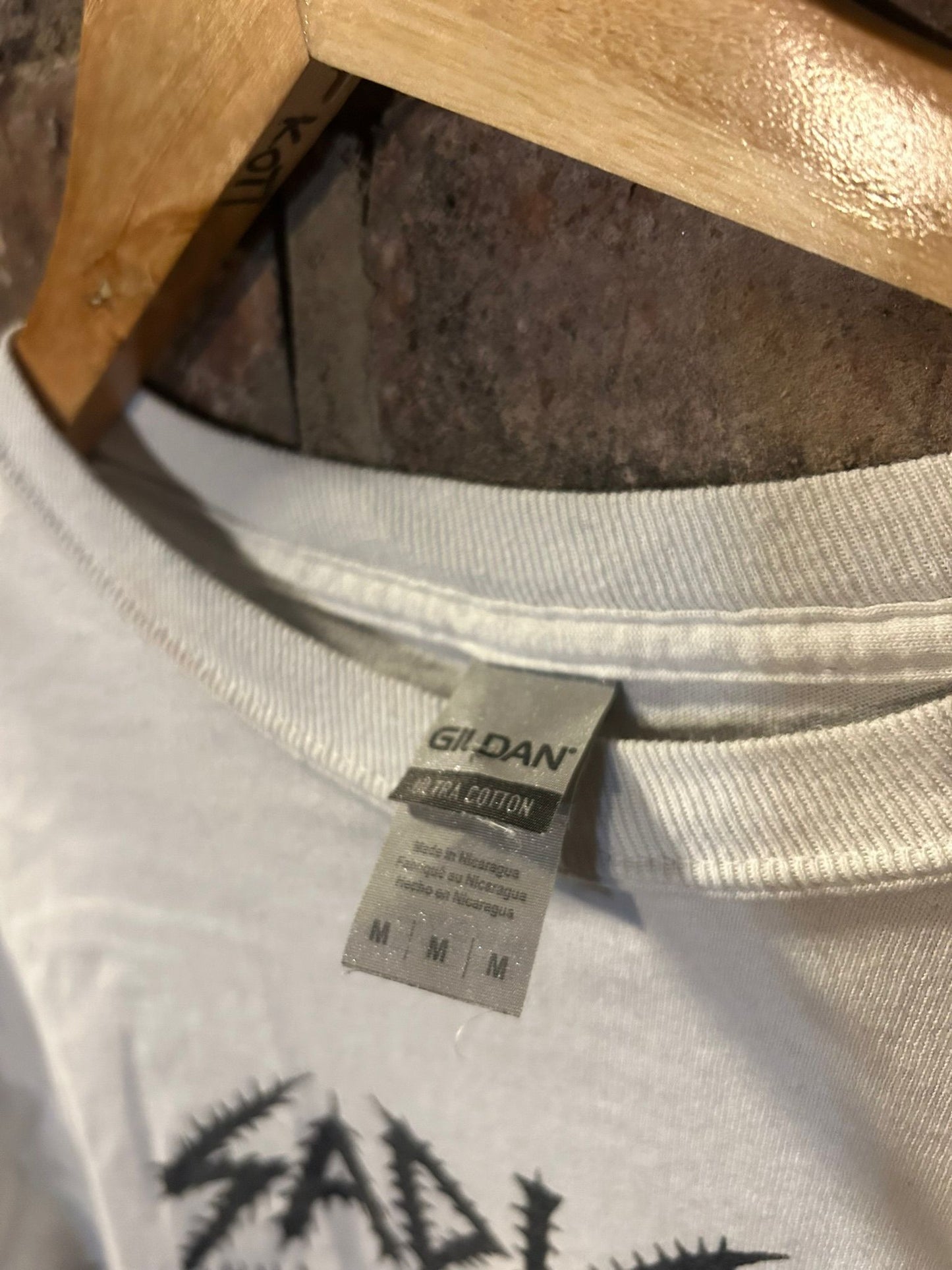 Sadistik exekution white long sleeve band Tshirt